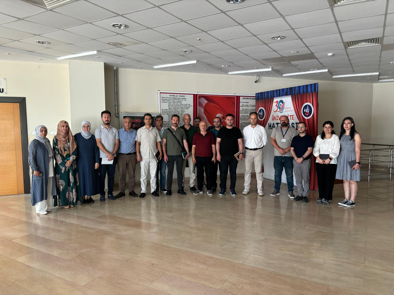 Tıp Fakültesi ile yapılan Birim İstişare Toplantısı