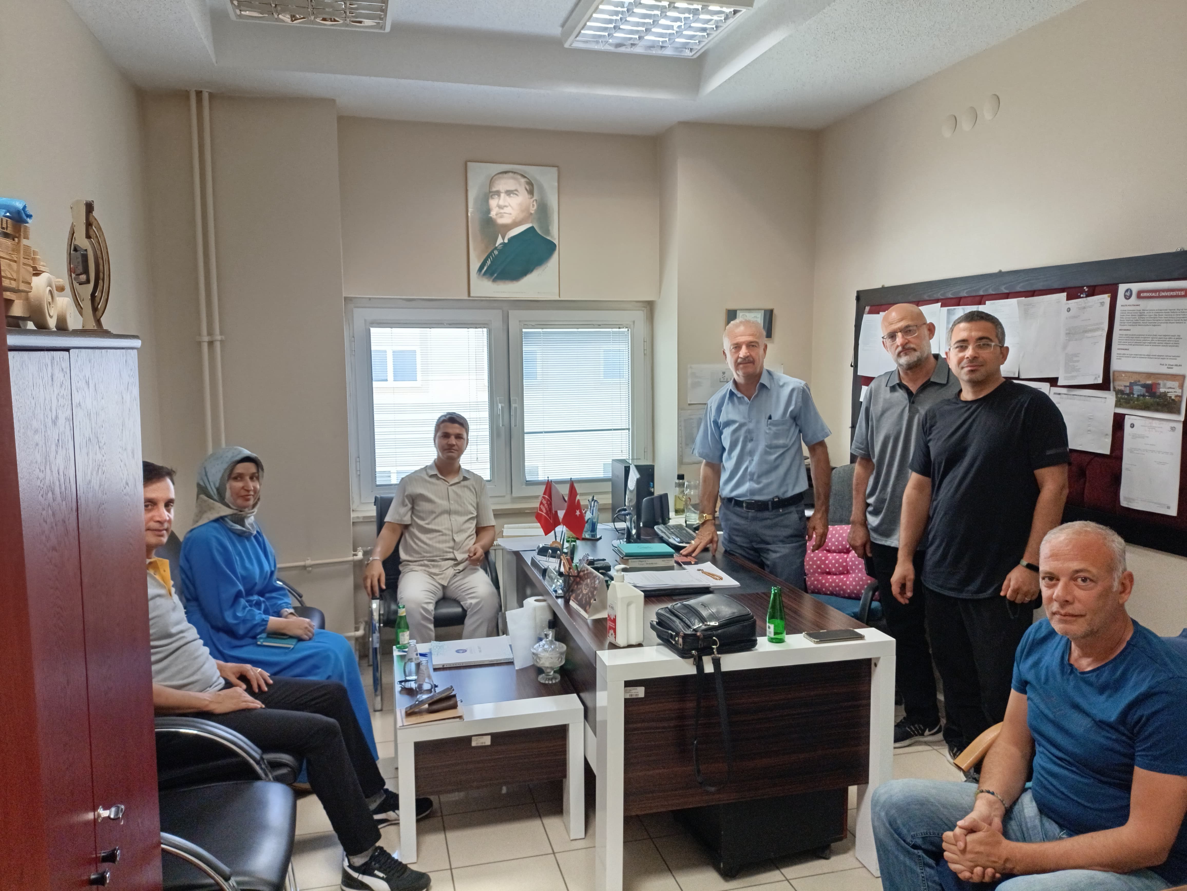 Yabancı Diller Yüksekokulu ile yapılan Birim İstişare Toplantısı