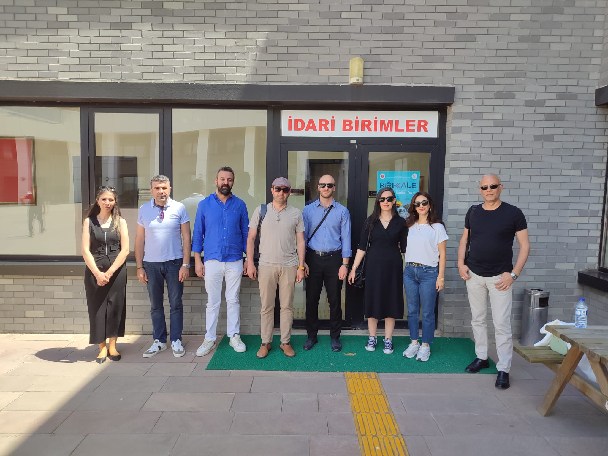 Birim İstişare Toplantıları Kapsamında Delice Meslek Yüksekokuluna Ziyaretimiz