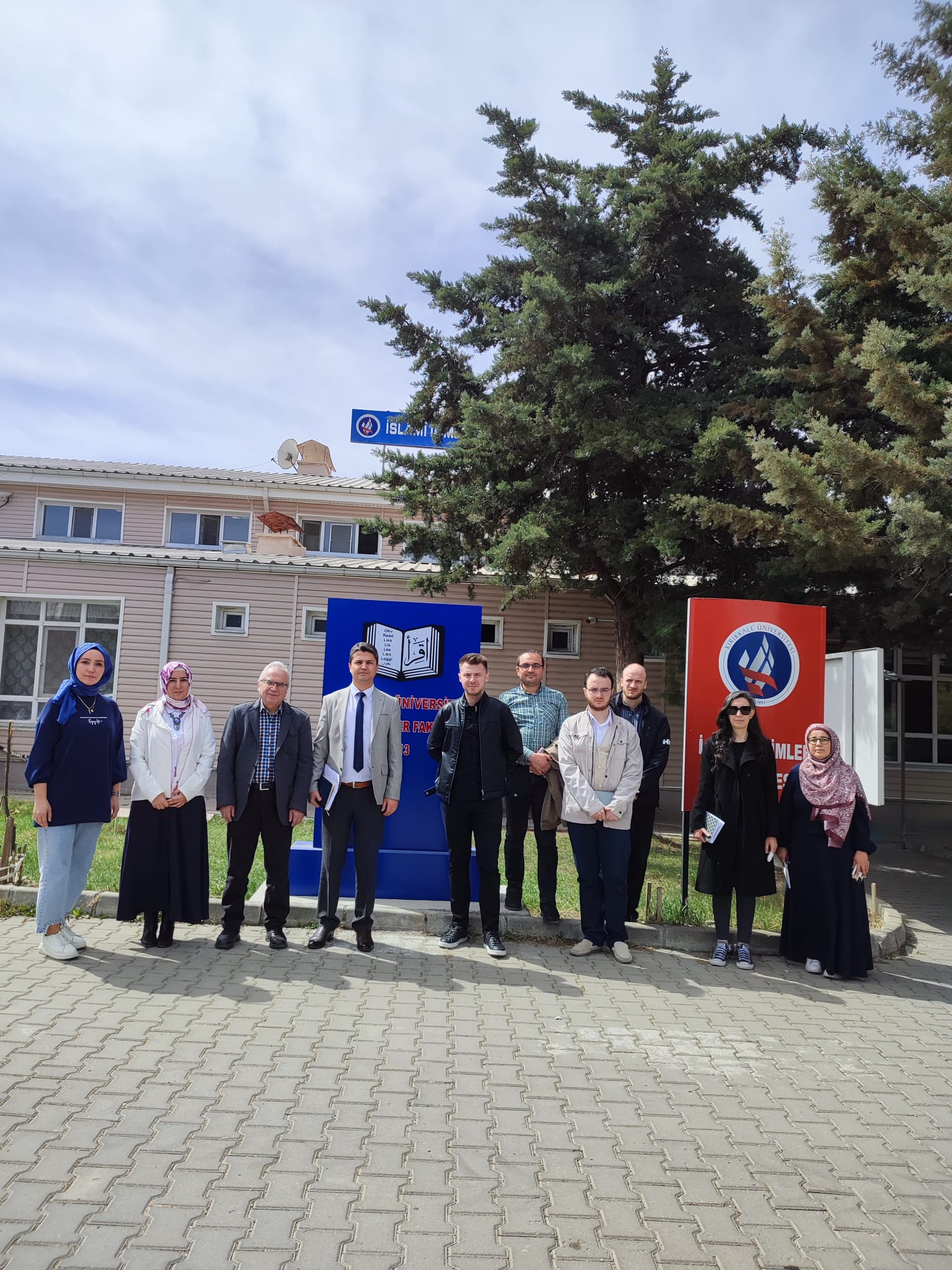 İslami İlimler Fakültesine Ziyaret Gerçekleştirildi