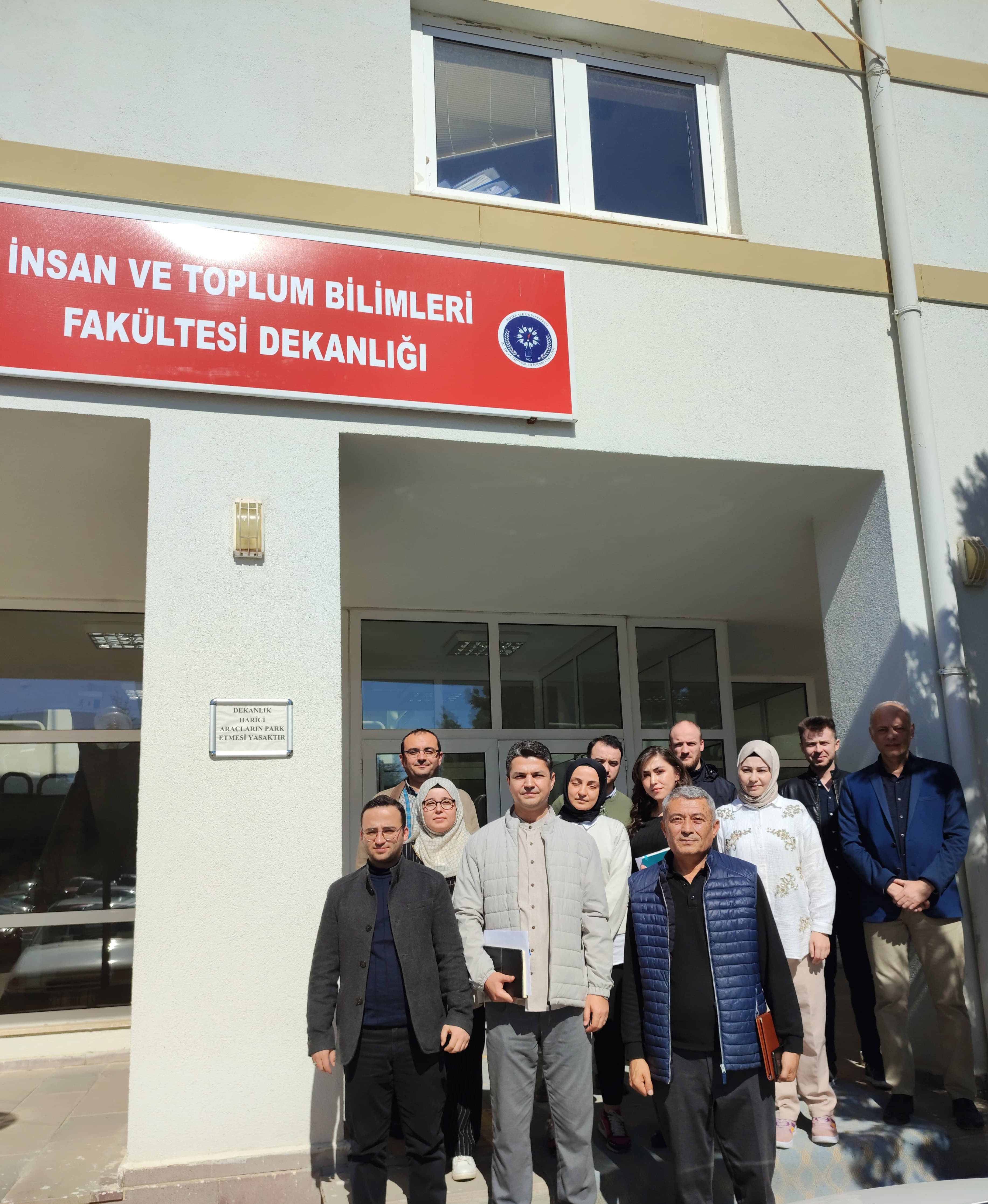 İnsan ve Toplum Bilimleri Fakültesine Ziyaretimiz