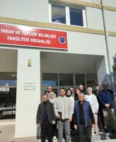 İnsan ve Toplum Bilimleri Fakültesine Ziyaretimiz