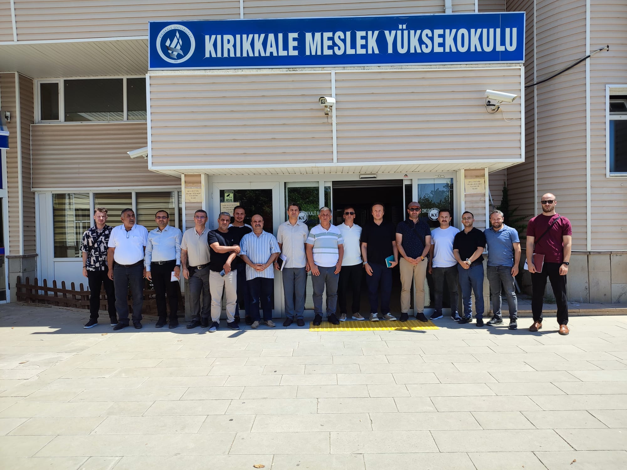 Birim İstişare Toplantıları Kapsamında Kırıkkale Meslek Yüksekokuluna Ziyaretimiz