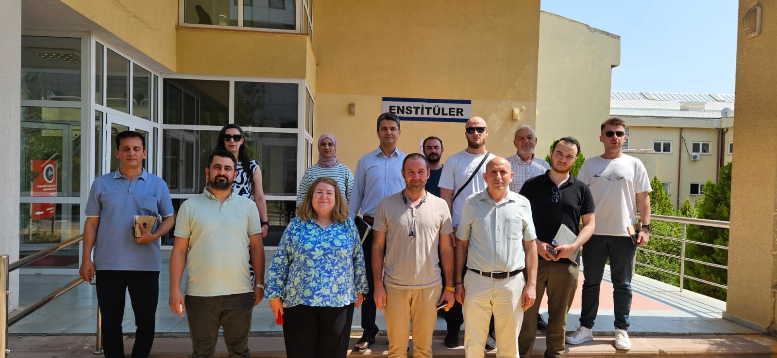 Birim İstişare Toplantıları Kapsamında Sağlık Bilimleri Enstitüsüne Ziyaretimiz