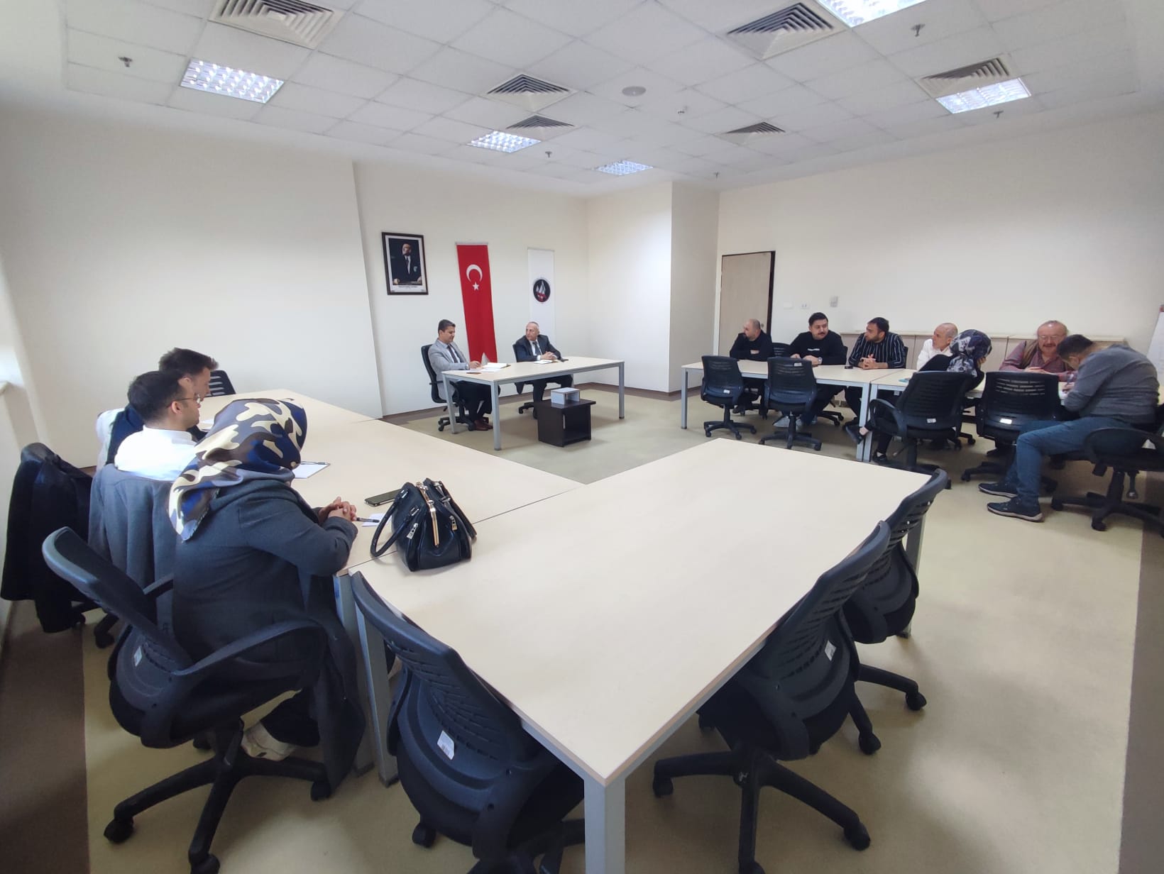 Birim İstişare Toplantıları Kapsamında Sağlık Bilimleri Fakültesine Ziyaret Gerçekleştirildi