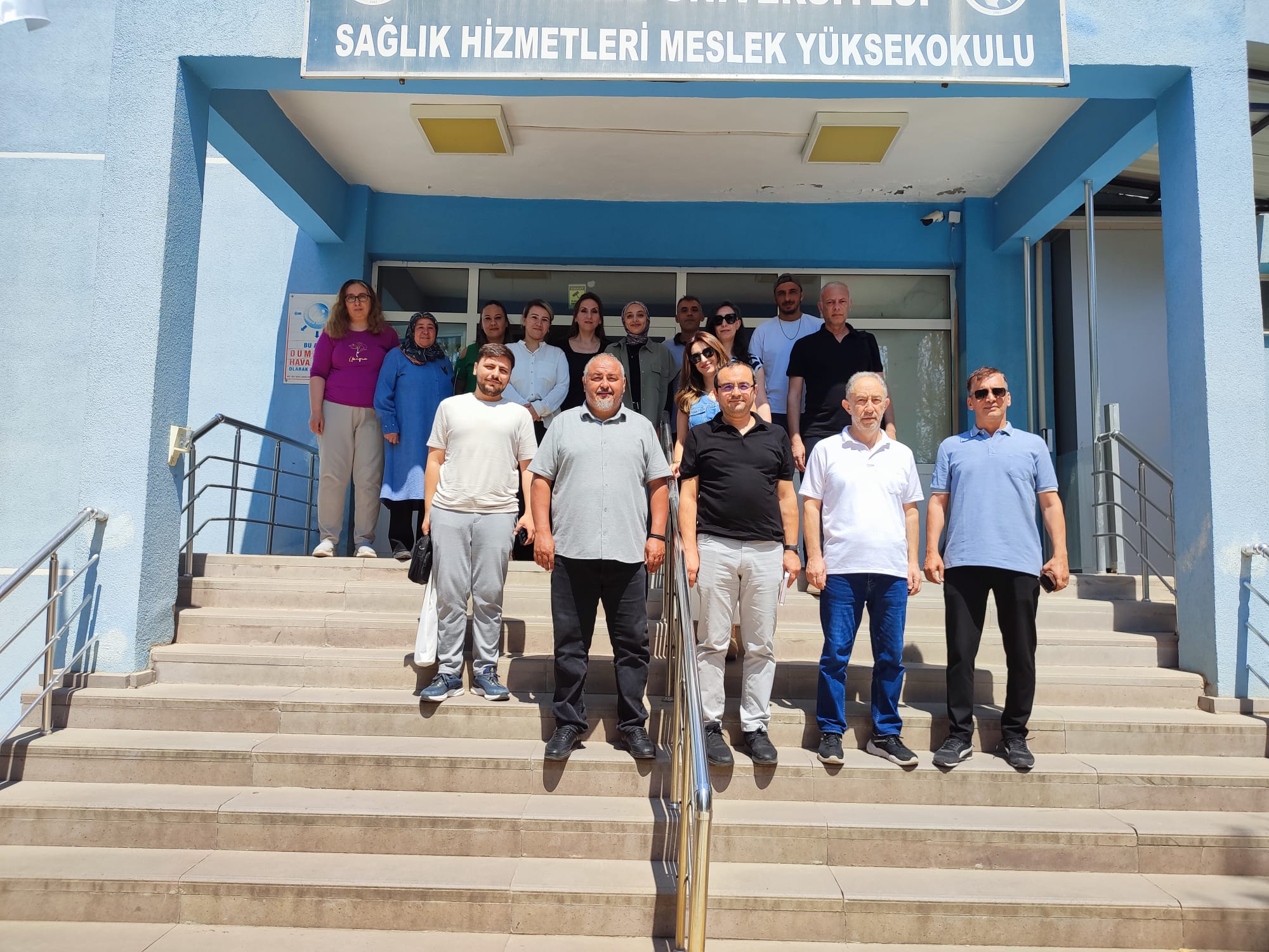 Birim İstişare Toplantıları Kapsamında Sağlık Hizmetleri Meslek Yüksekokuluna Ziyaretimiz