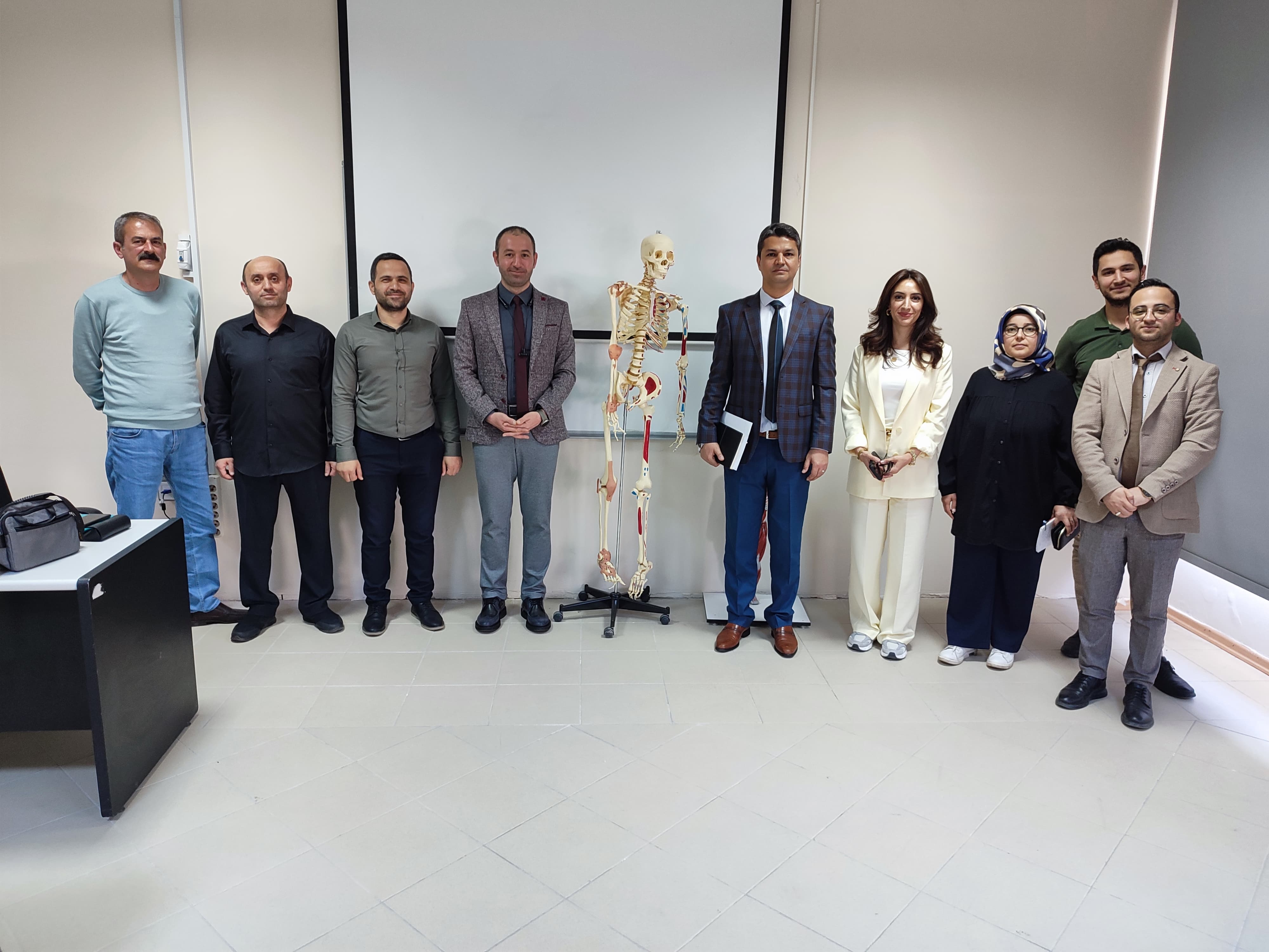 Spor Bilimleri Fakültesine Ziyaret Gerçekleştirildi