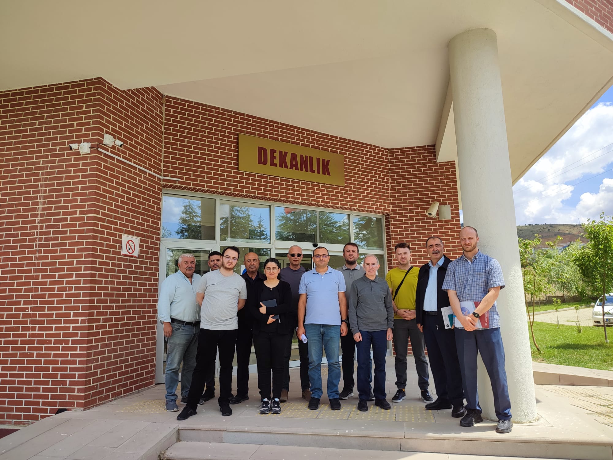 Veterinerlik Fakültesine Ziyaretimiz