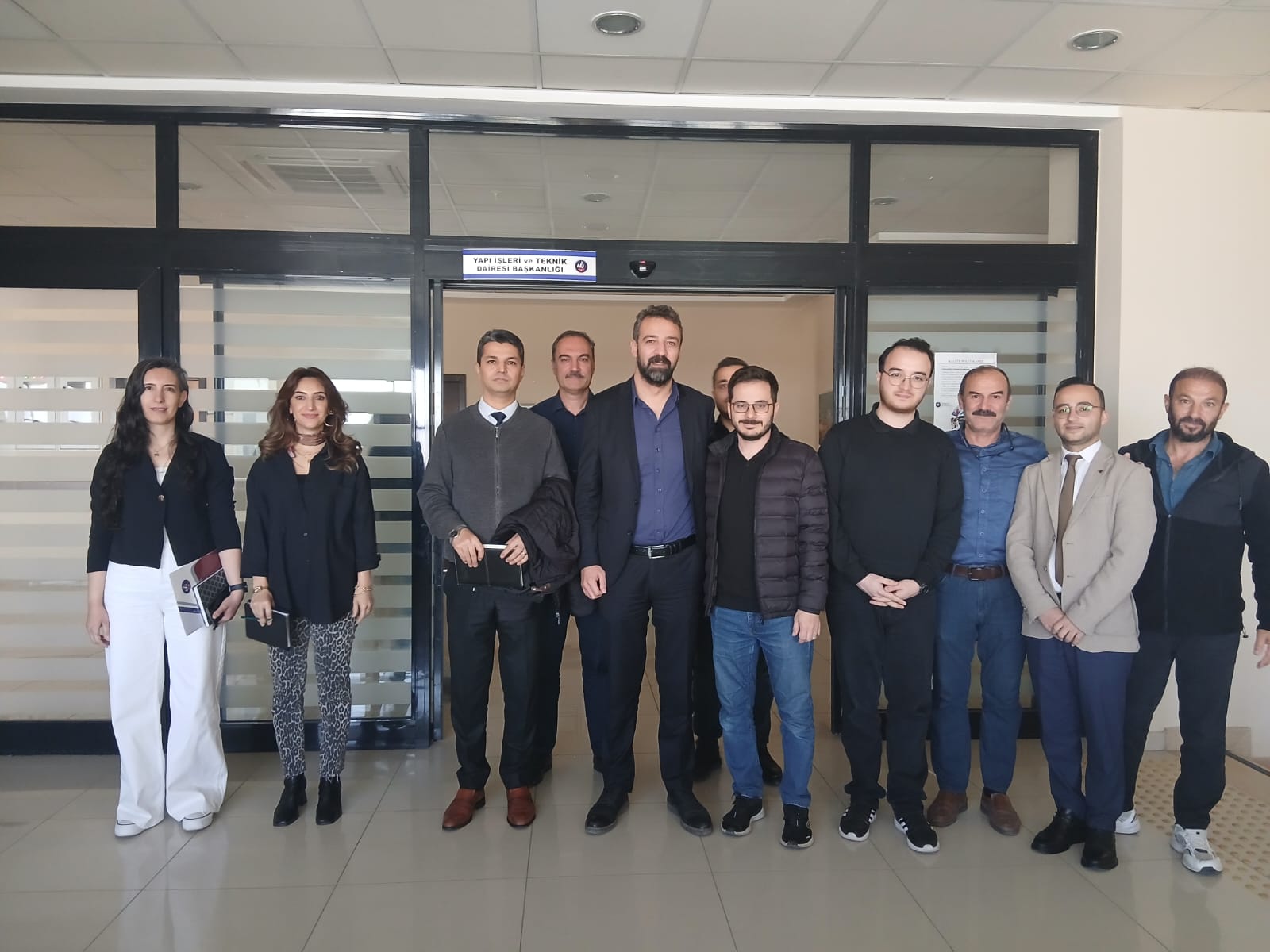 Birim İstişare Toplantıları Kapsamında Yapı İşleri ve Teknik Dairesi Başkanlığına Ziyaretimiz