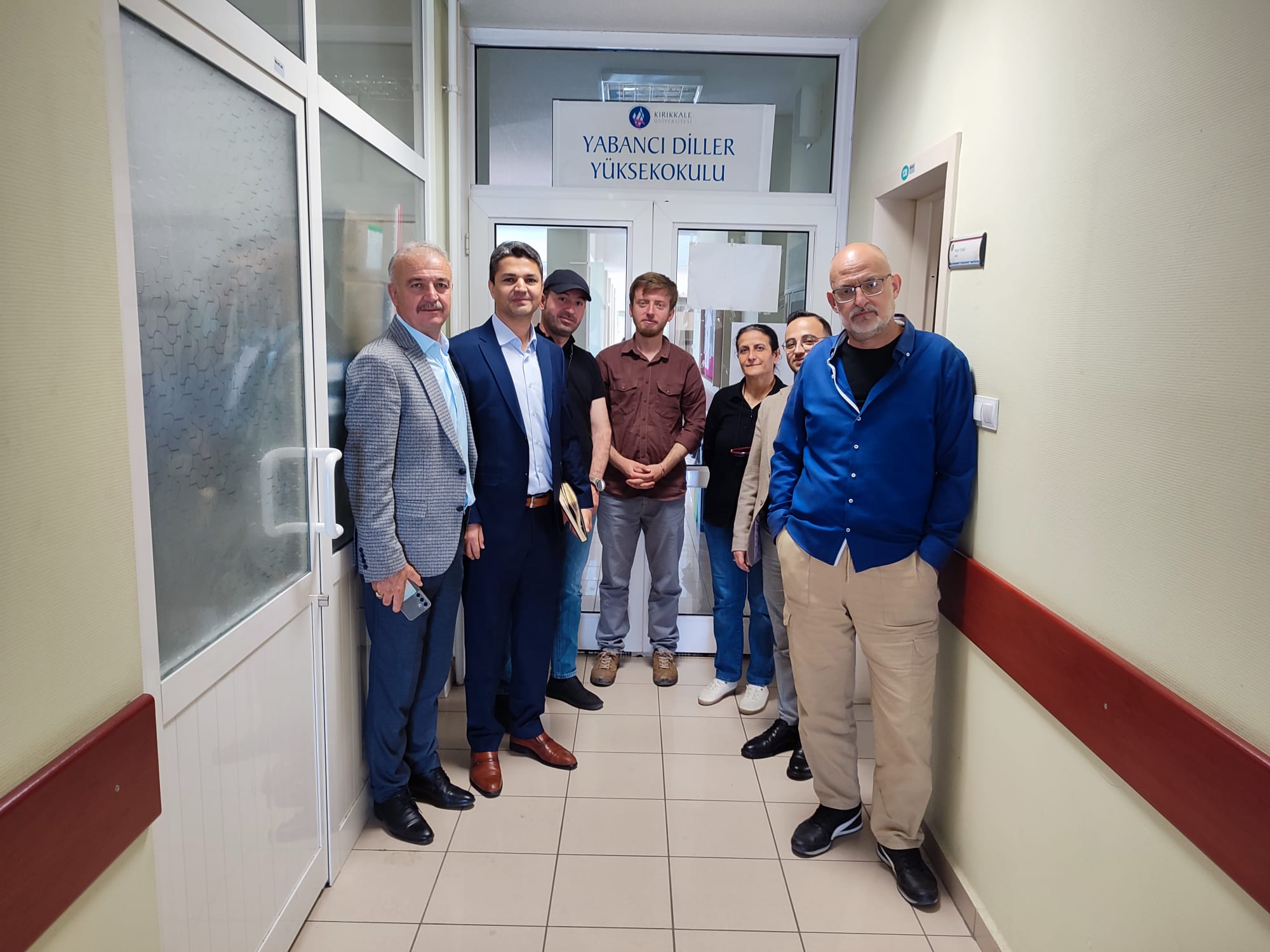 Birim İstişare Toplantıları Kapsamında Yabancı Diller Yüksekokuluna Ziyaretimiz