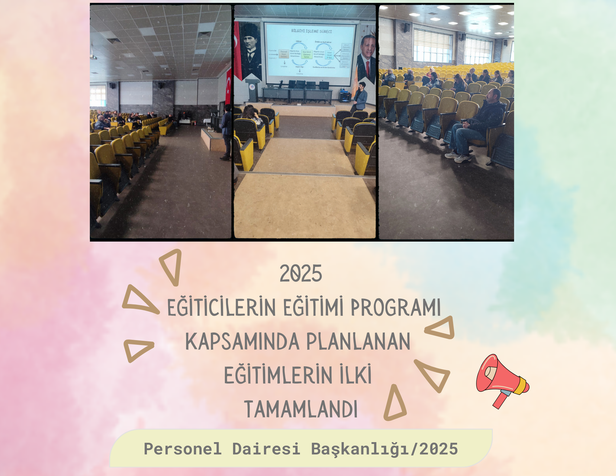 2025 Yılı Eğiticilerin Eğitimi Programı Başladı