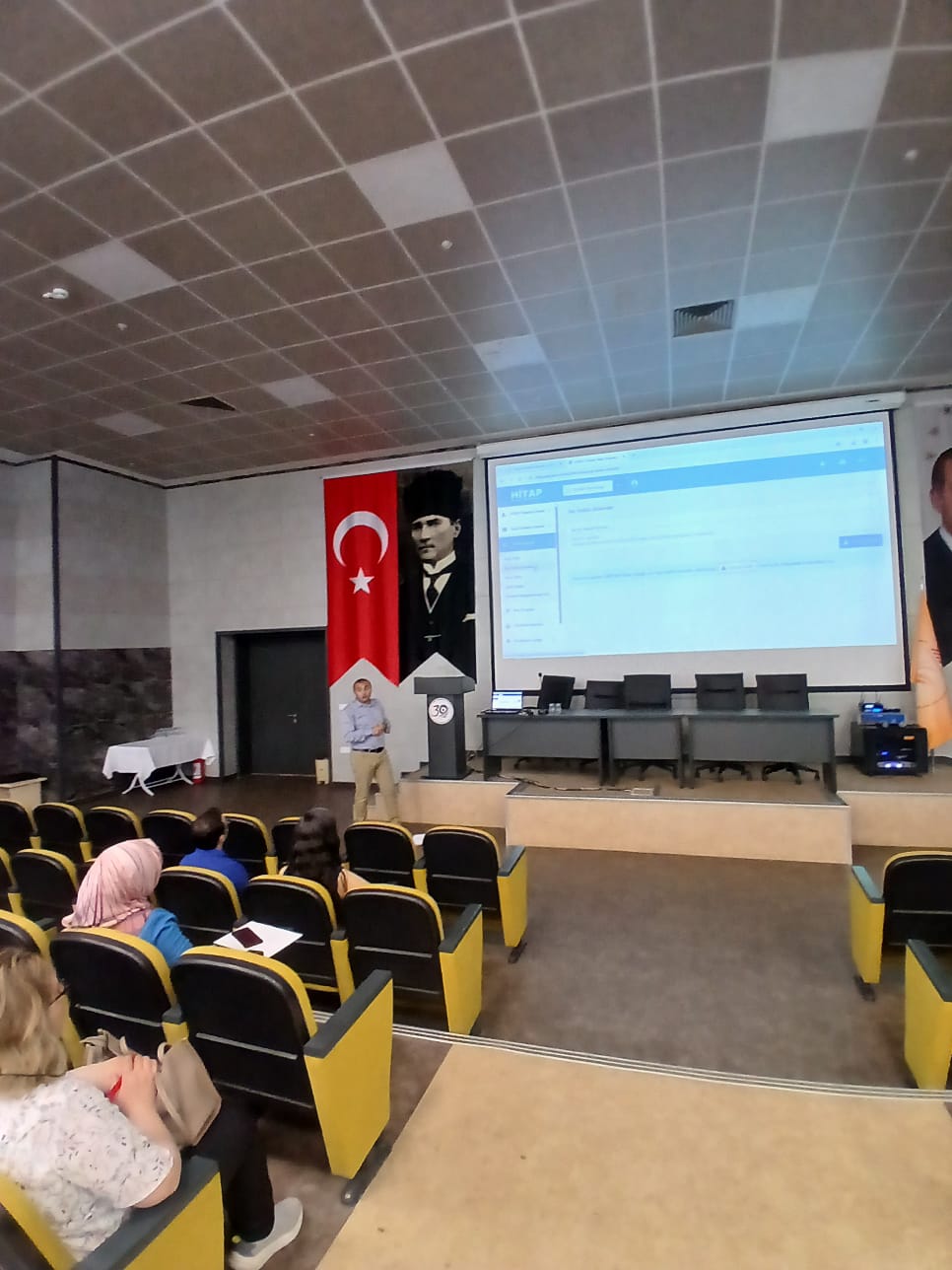 "Hizmet Takip Programı (HİTAP)" Konulu Eğitim Tamamlandı