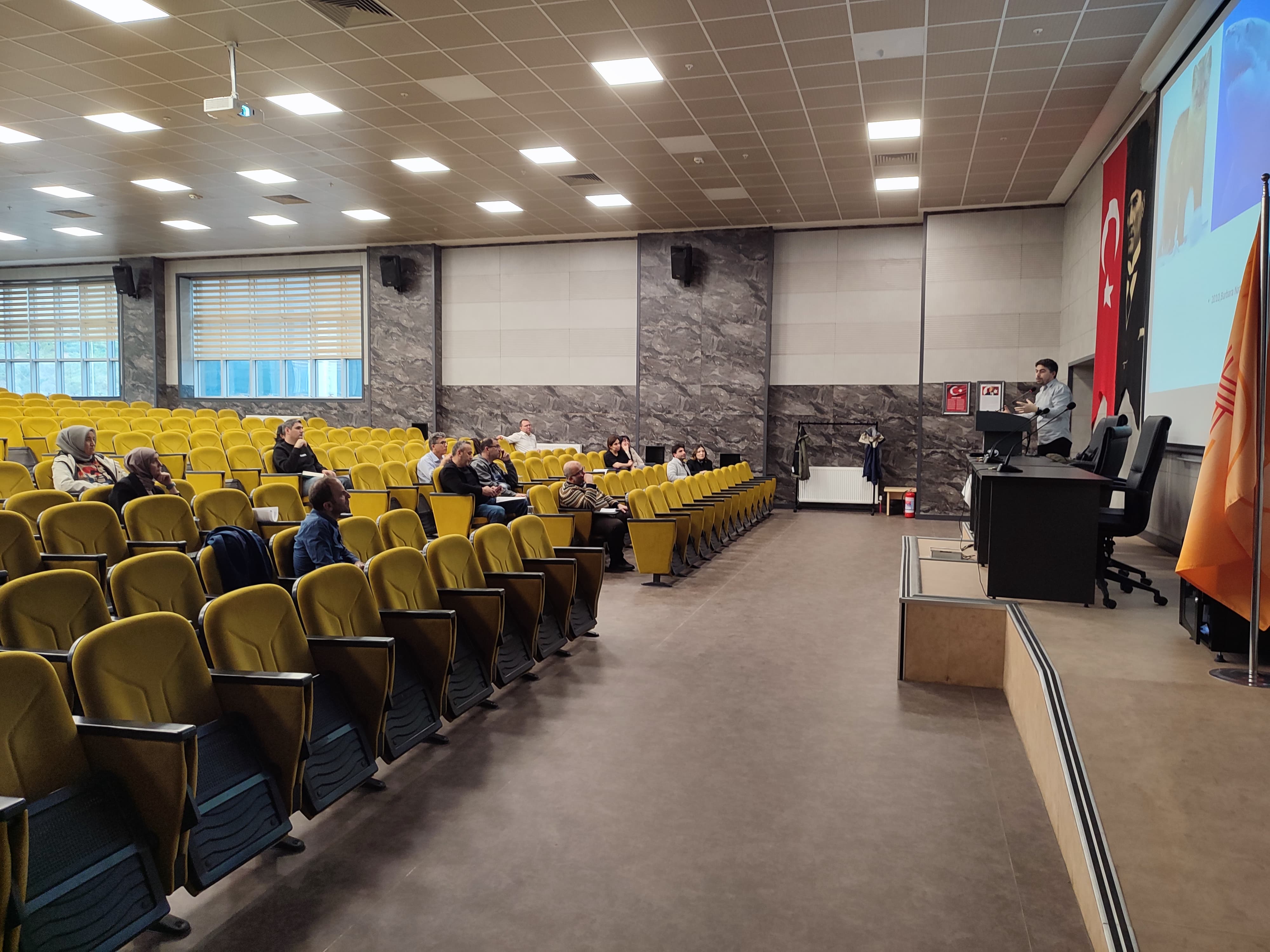 "Yetişkin Eğitimi" Konulu Eğitim Tamamlandı