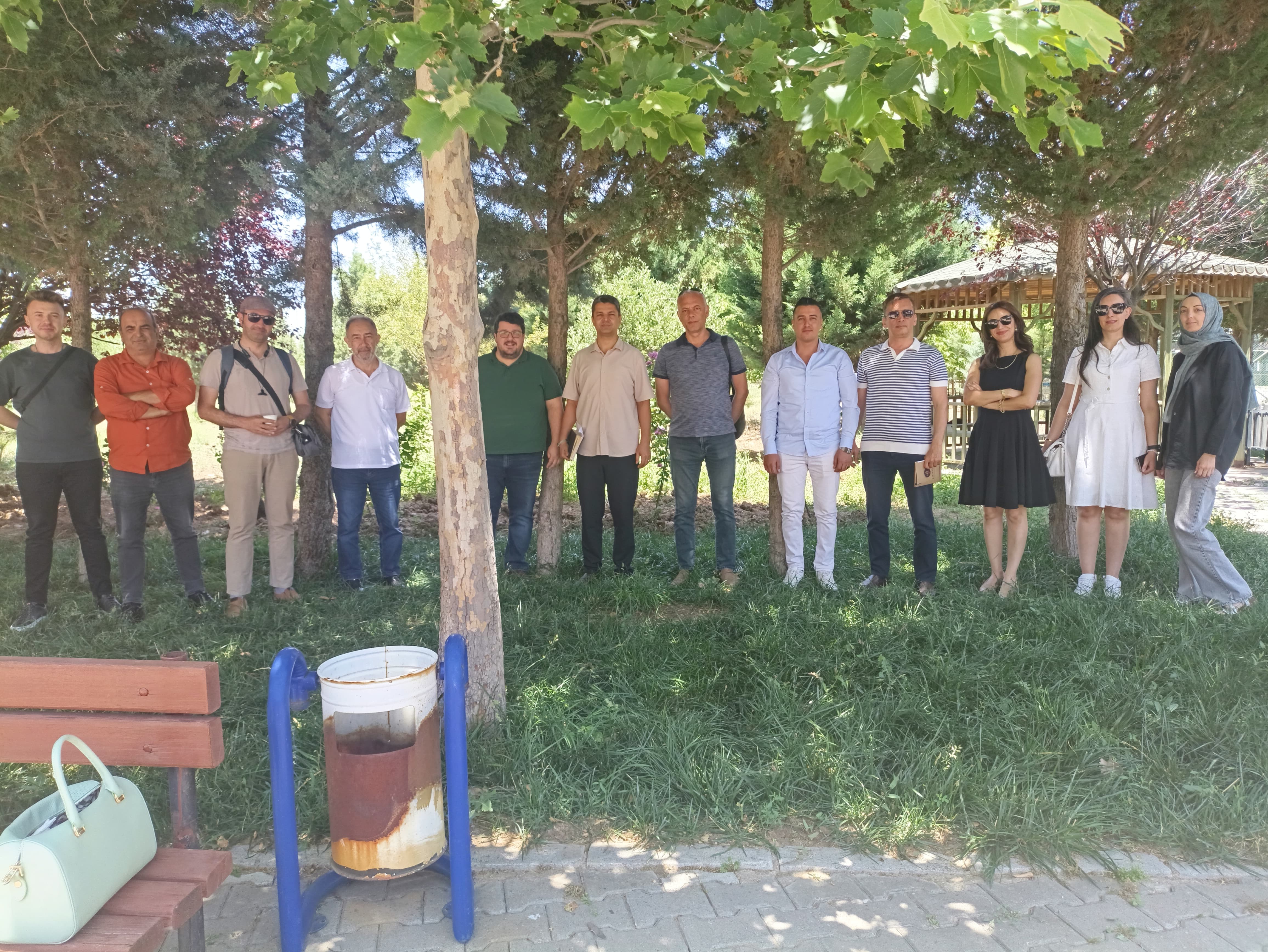 Fatma Şenses Sosyal Bilimler Meslek Yüksekokuluna ziyaretimiz