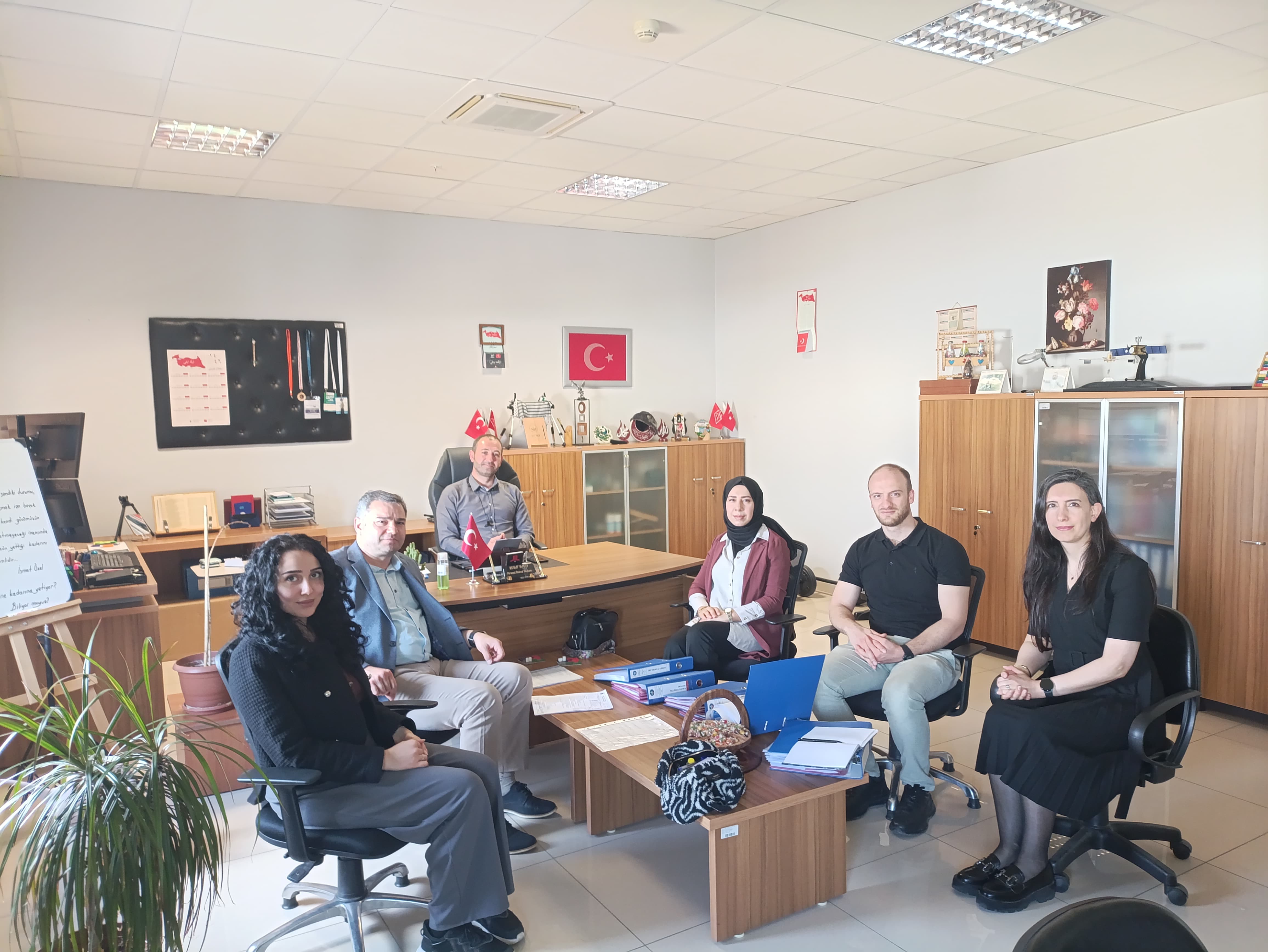 Kalite Koordinatörlüğünce Planlanan İç Tetkik Prosedürü Kapsamında 08 Mayıs Perşembe Günü Dairemize Ziyaret Gerçekleştirildi