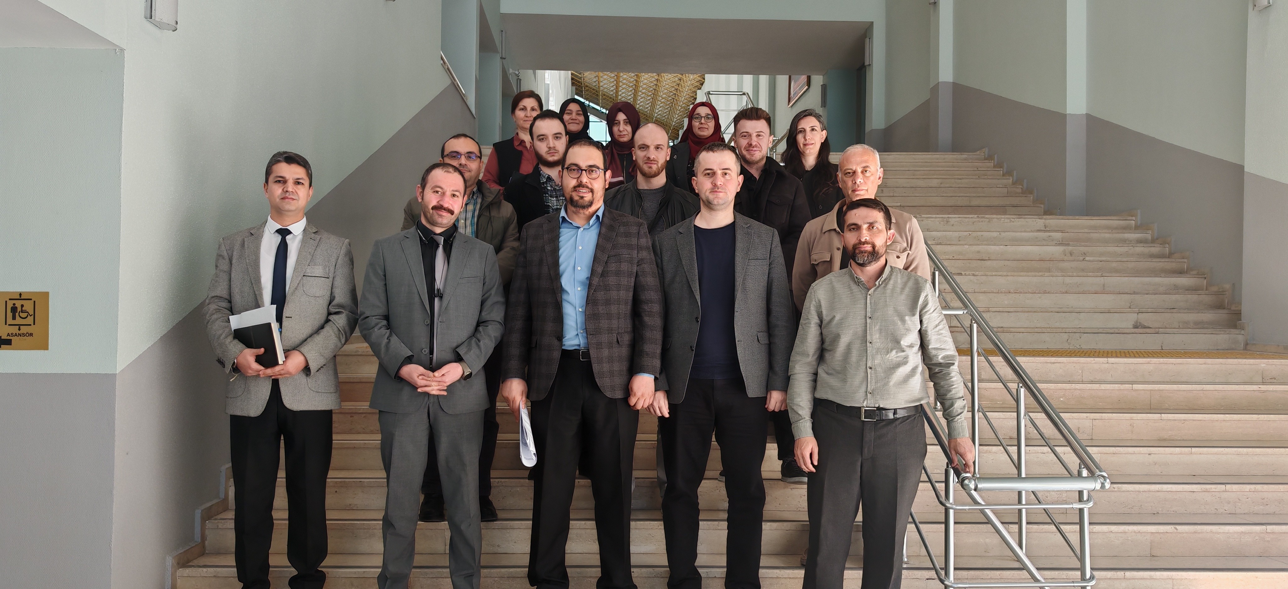 2025 Yılı Birim İstişare Toplantıları Kapsamında İktisadi ve İdari Bilimler Fakültesine Ziyaretimiz