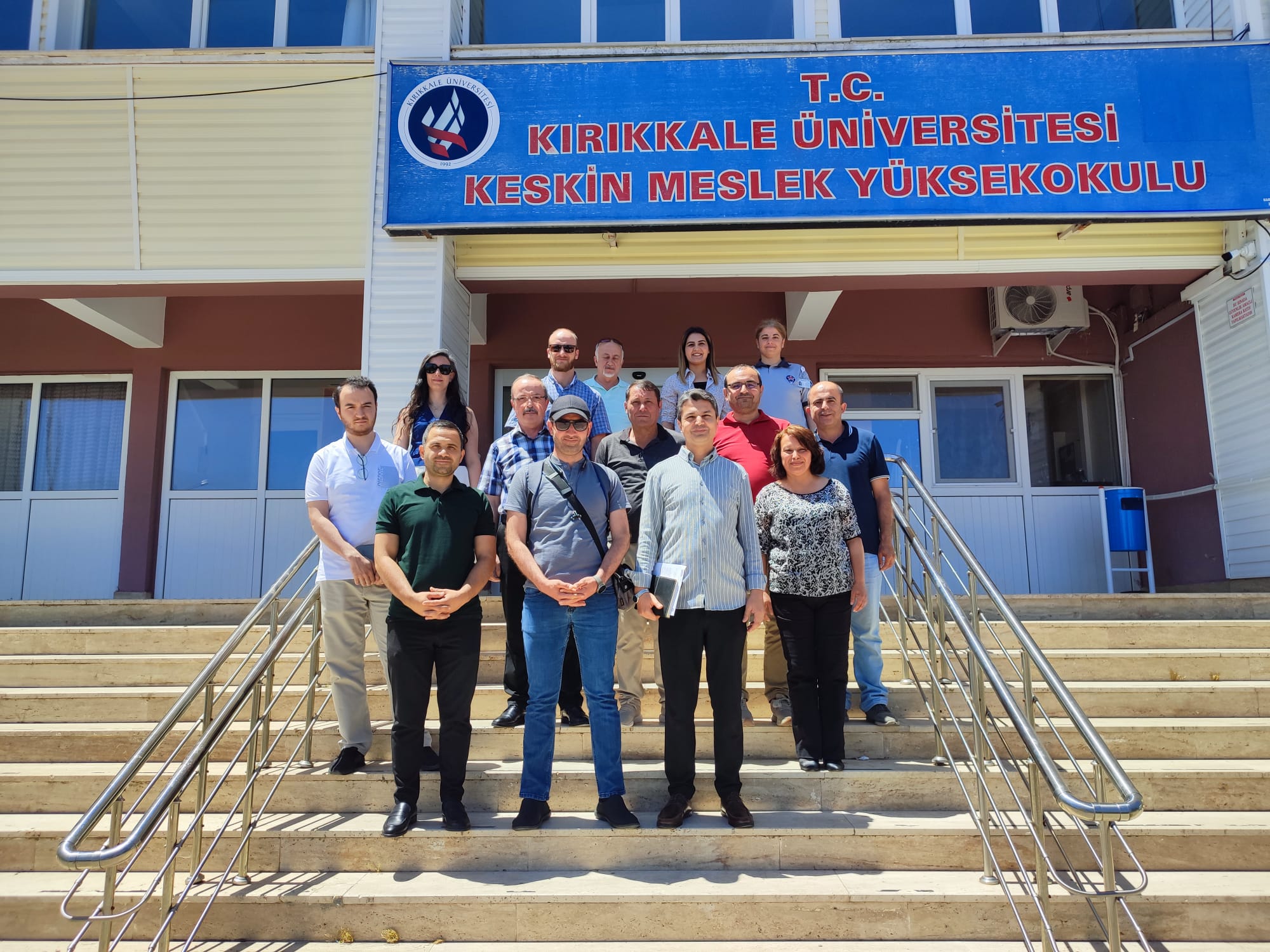 Birim İstişare Toplantıları Kapsamında Keskin Yüksekokuluna Ziyaretimiz