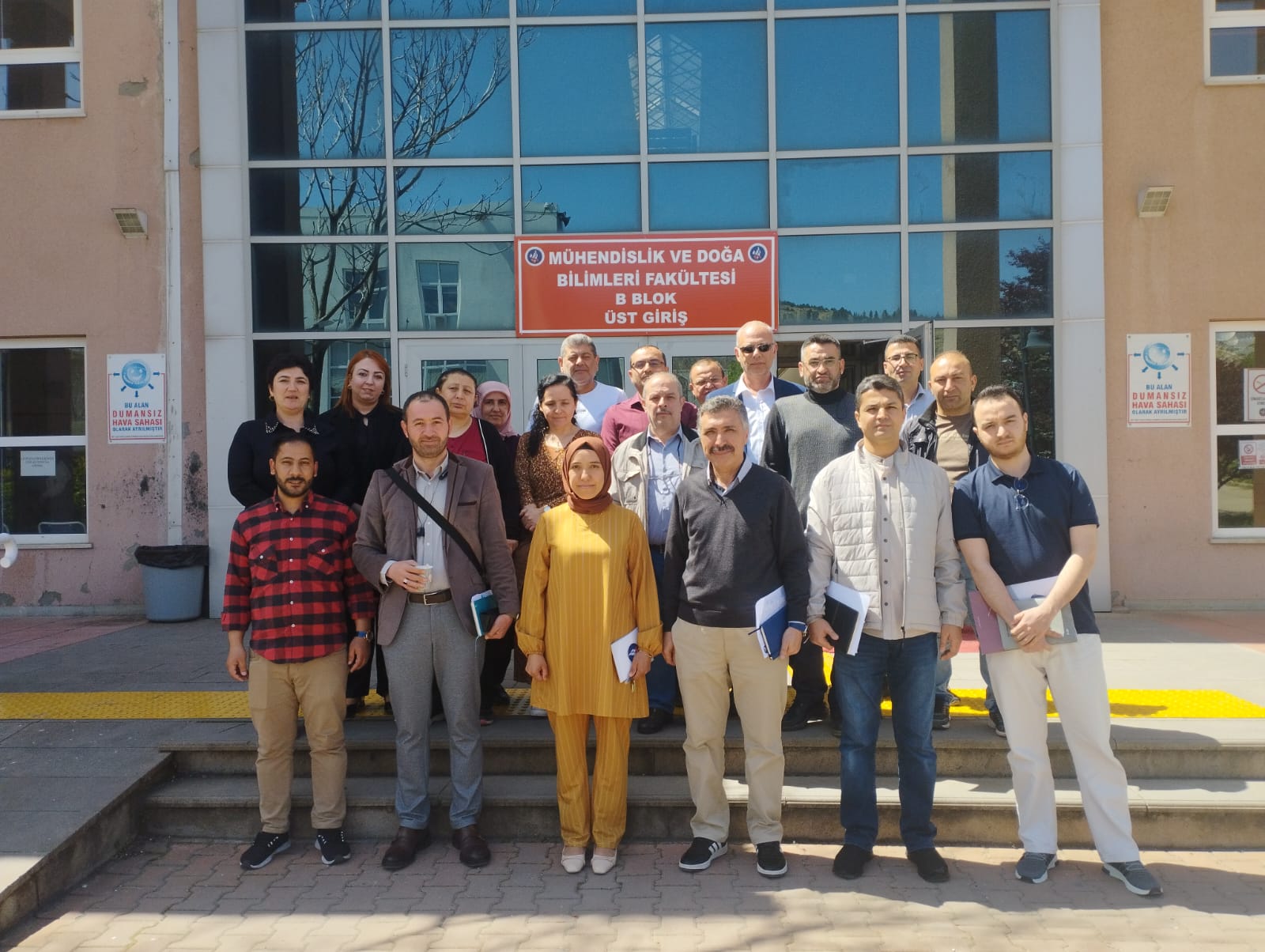 Mühendislik Fakültesine Ziyaret Gerçekleştirildi