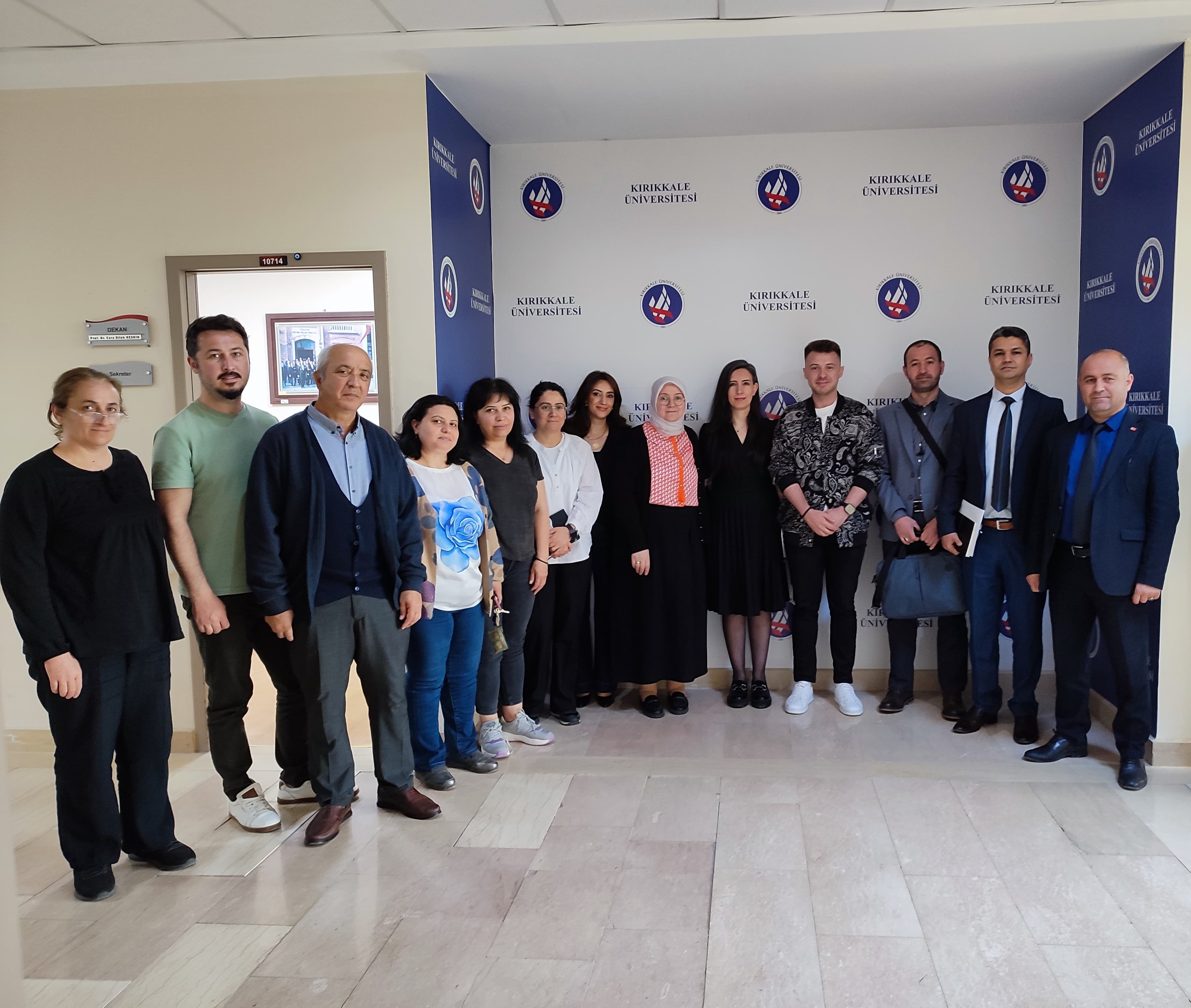 Birim İstişare Toplantıları Kapsamında Tıp Fakültesine Ziyaretimiz