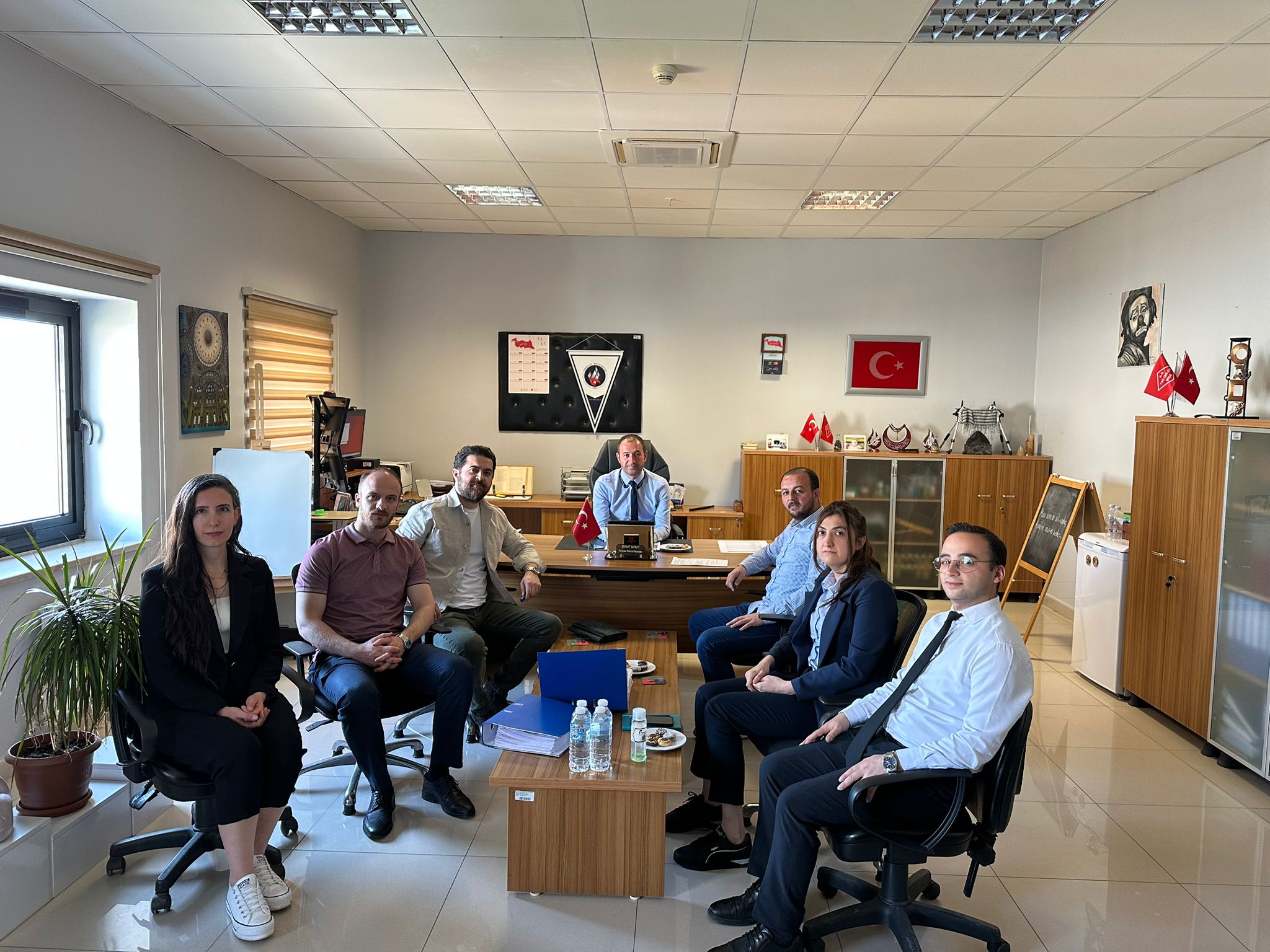 Kalite Yönetim Sistemi İç Tetkiki Daire Başkanlığımızda Başarıyla Gerçekleştirildi
