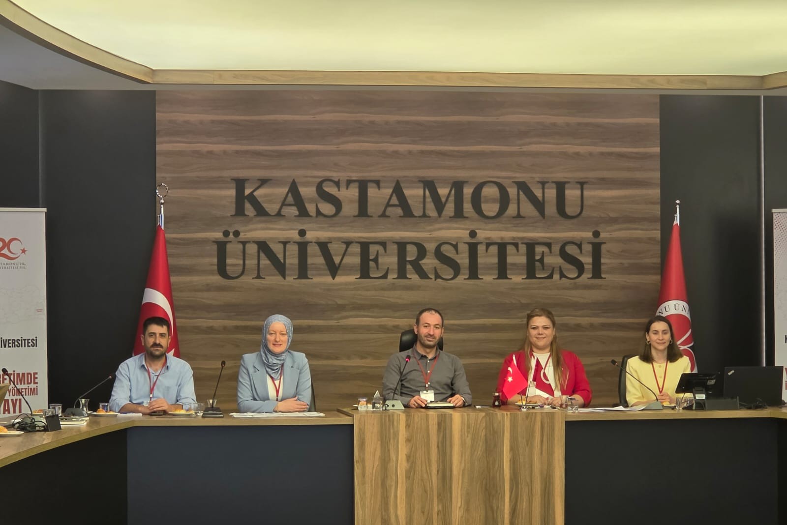 Kastamonu Üniversitesi Ev Sahipliğinde 6’ncı Yükseköğretimde İnsan Kaynakları Yönetimi Çalıştayı gerçekleştirildi.
