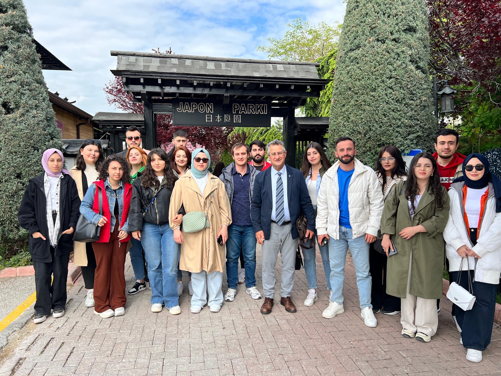 13 Mayıs Ulusal Peyzaj Mimarlığı Günü Kapsamında Konya Gezisi