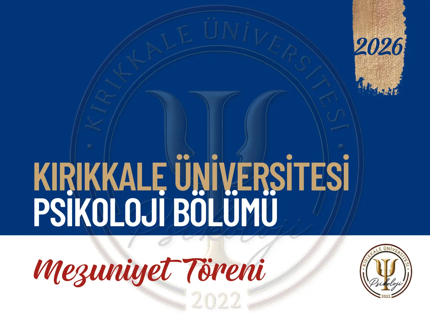 Psikoloji Bölümümüz İlk Mezunlarını Verdi