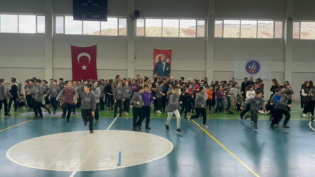 Serbest Zaman ve Oyun Kültürü Dersi Kapsamında Etkinlik Gerçekleştirildi