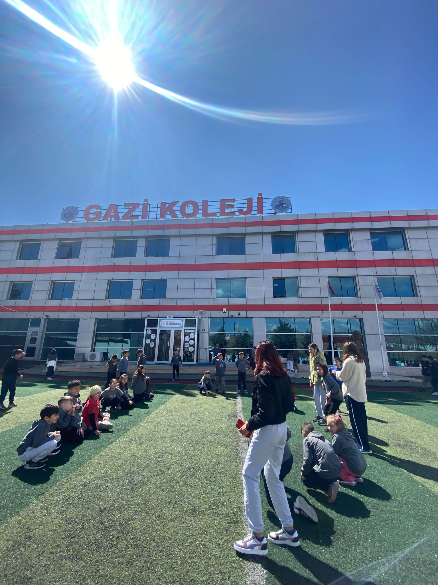 Rekreasyon Bölümü'nün Özel Okullar ile İşbirliği Öğrencilerimizin Katılımıyla Devam Etmektedir