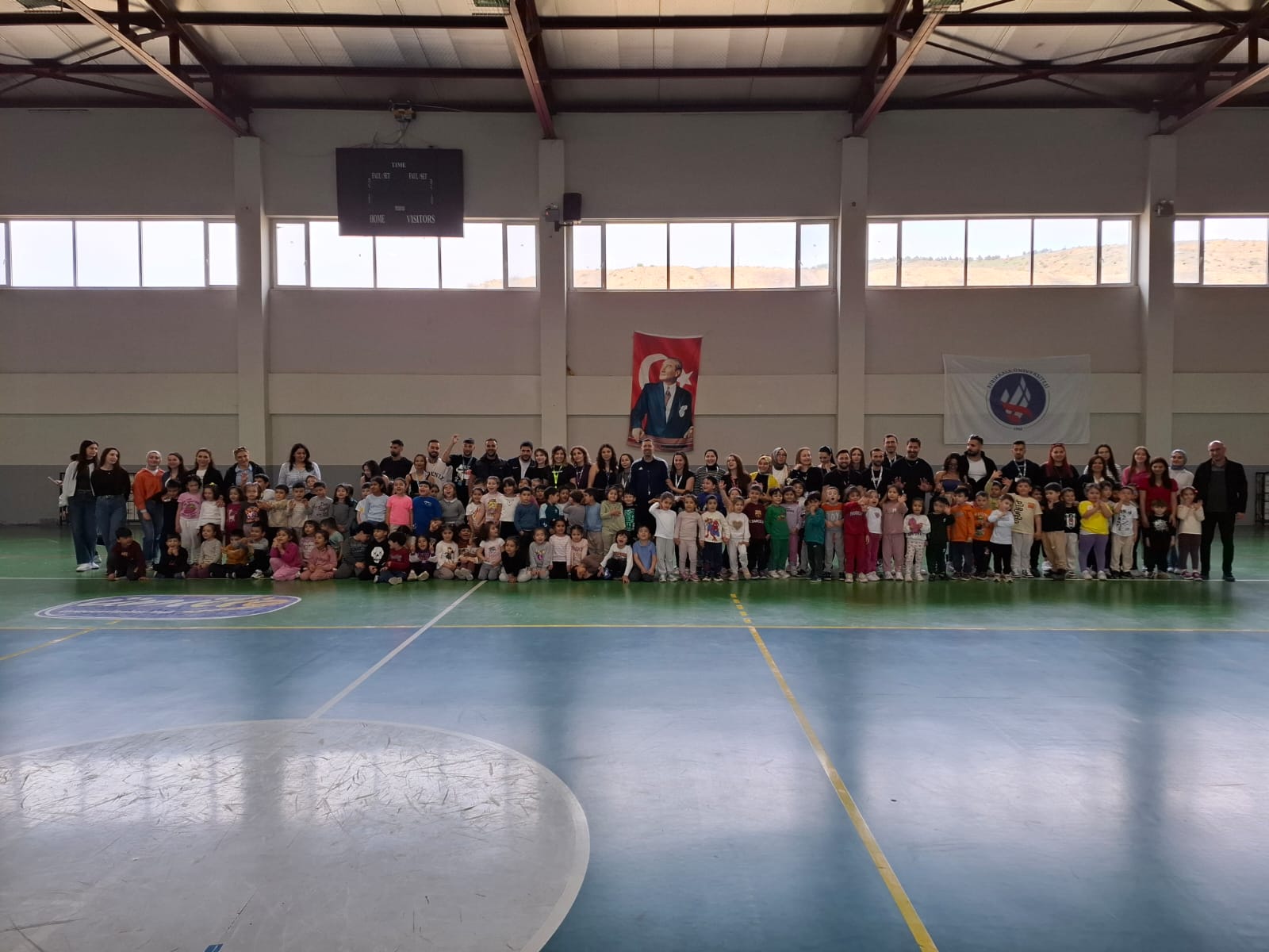 Rekreasyon Bölümümüz, Anaokulu Öğrencileriyle Rekreasyonel Etkinliklerde Buluştu