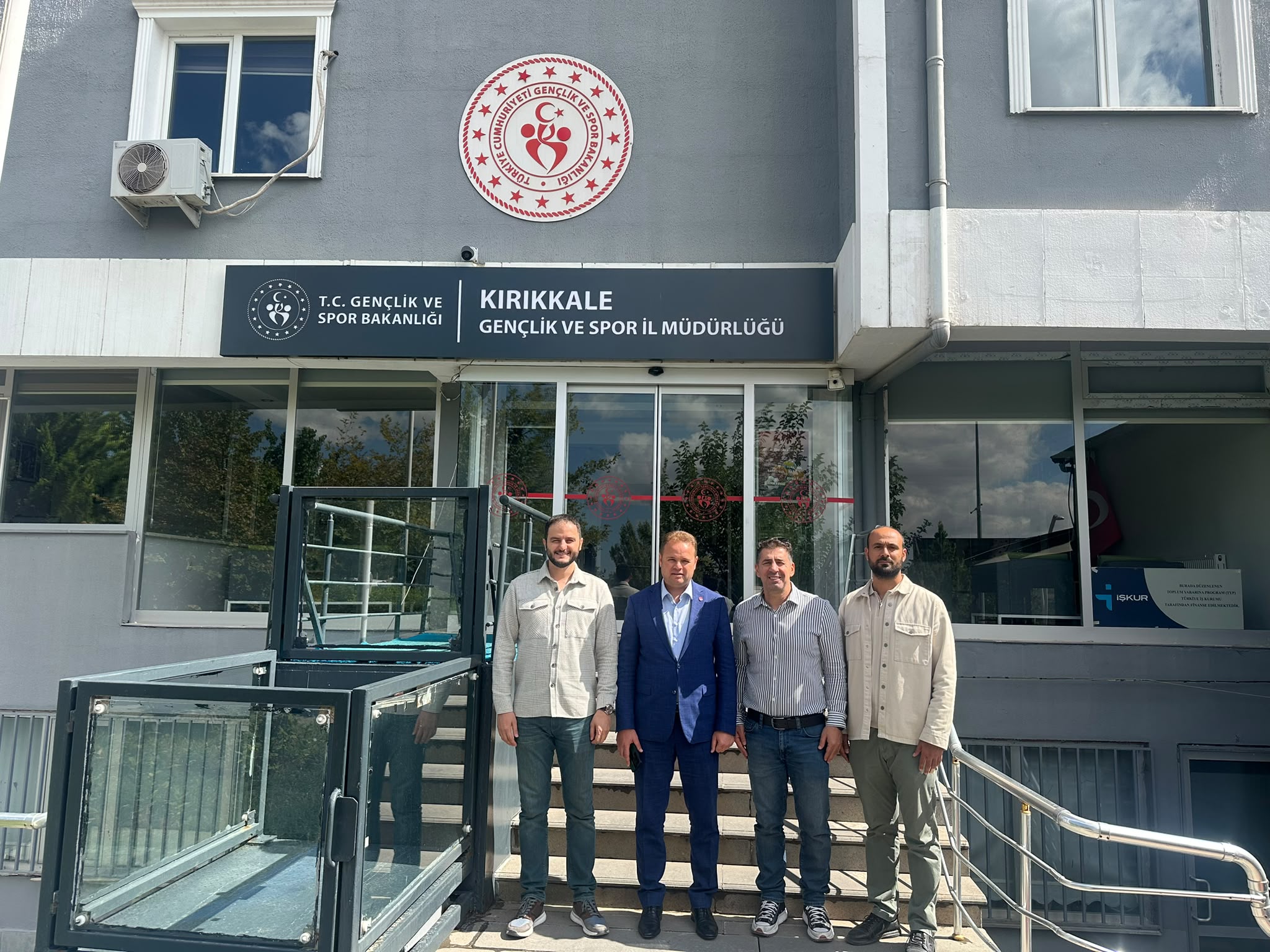Rekreasyon Bölümü ile Gençlik ve Spor İl Müdürlüğü Arasında 2026-2027 Yılı Faaliyetleri Planlandı 