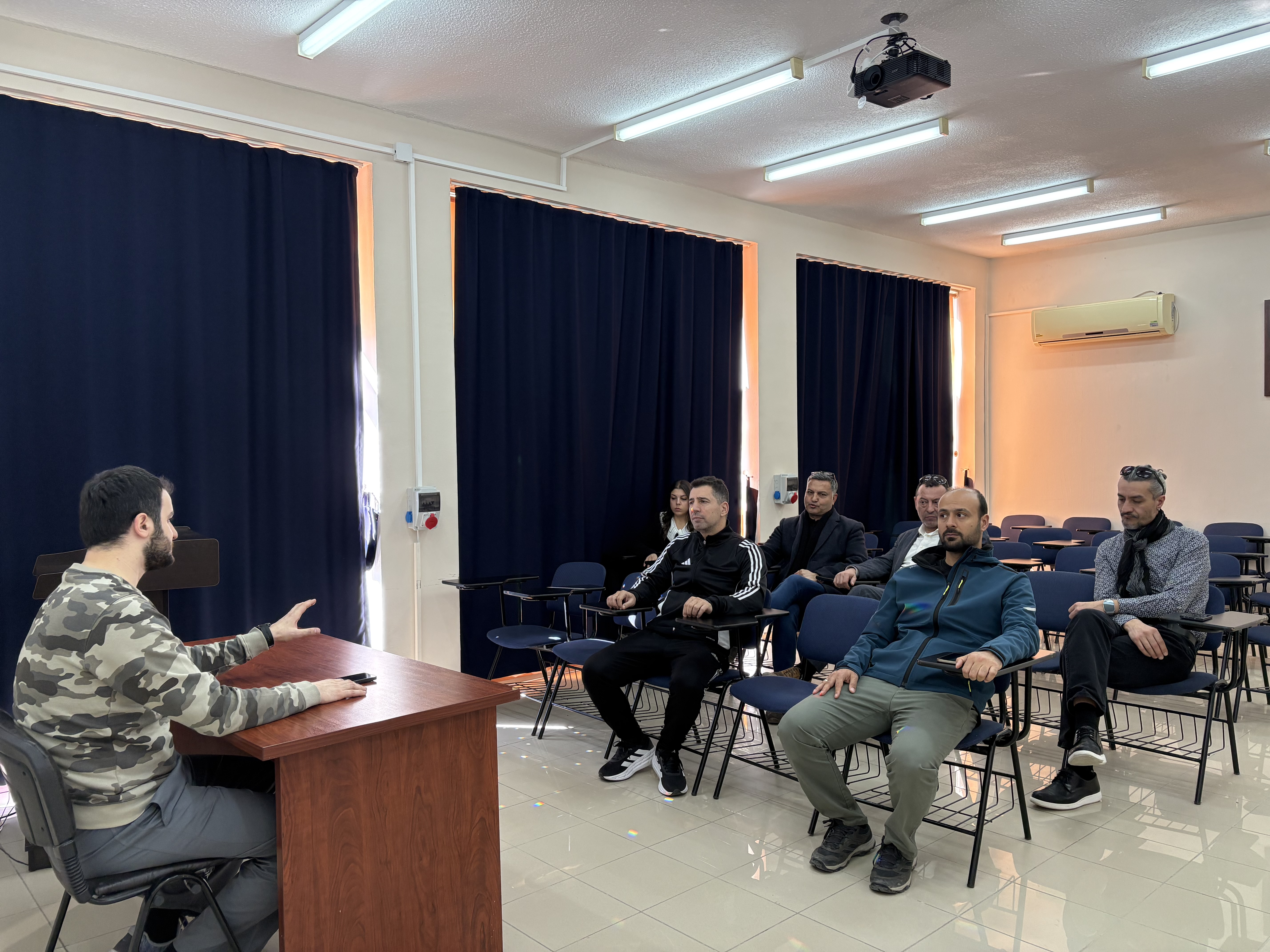 Bölümümüzde Akreditasyon Sürecine Yönelik Kurul Toplantısı Gerçekleştirildi