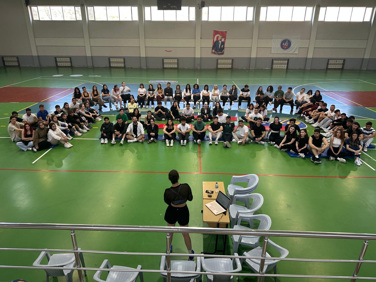 Öğrencilerimize Yönelik “Öfke Kontrolü, Hipnotik Rahatlama ve Fonksiyonel Egzersiz” Eğitimi Gerçekleştirildi