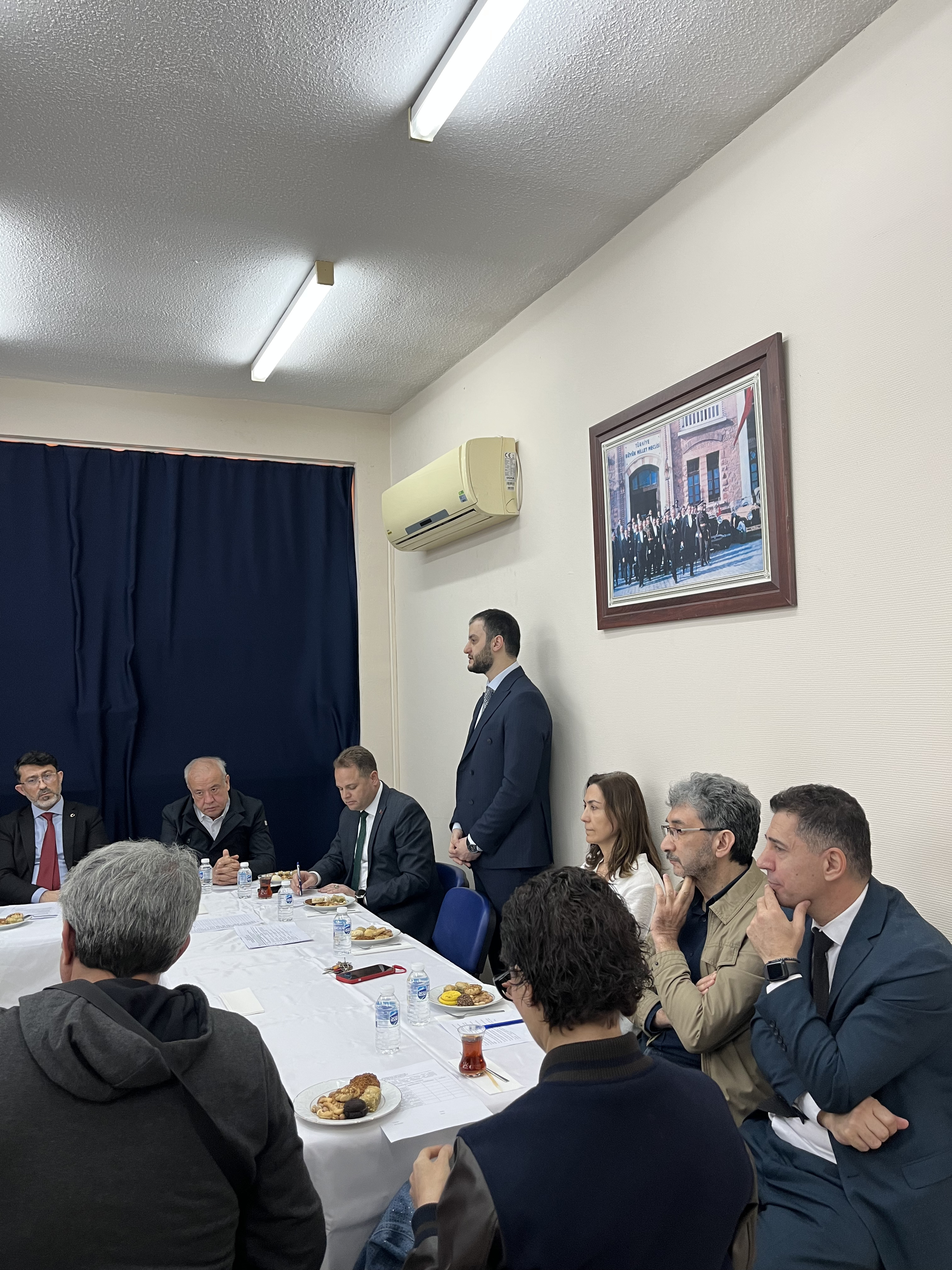 Bölümümüzde İç ve Dış Paydaş Toplantısı Gerçekleştirildi