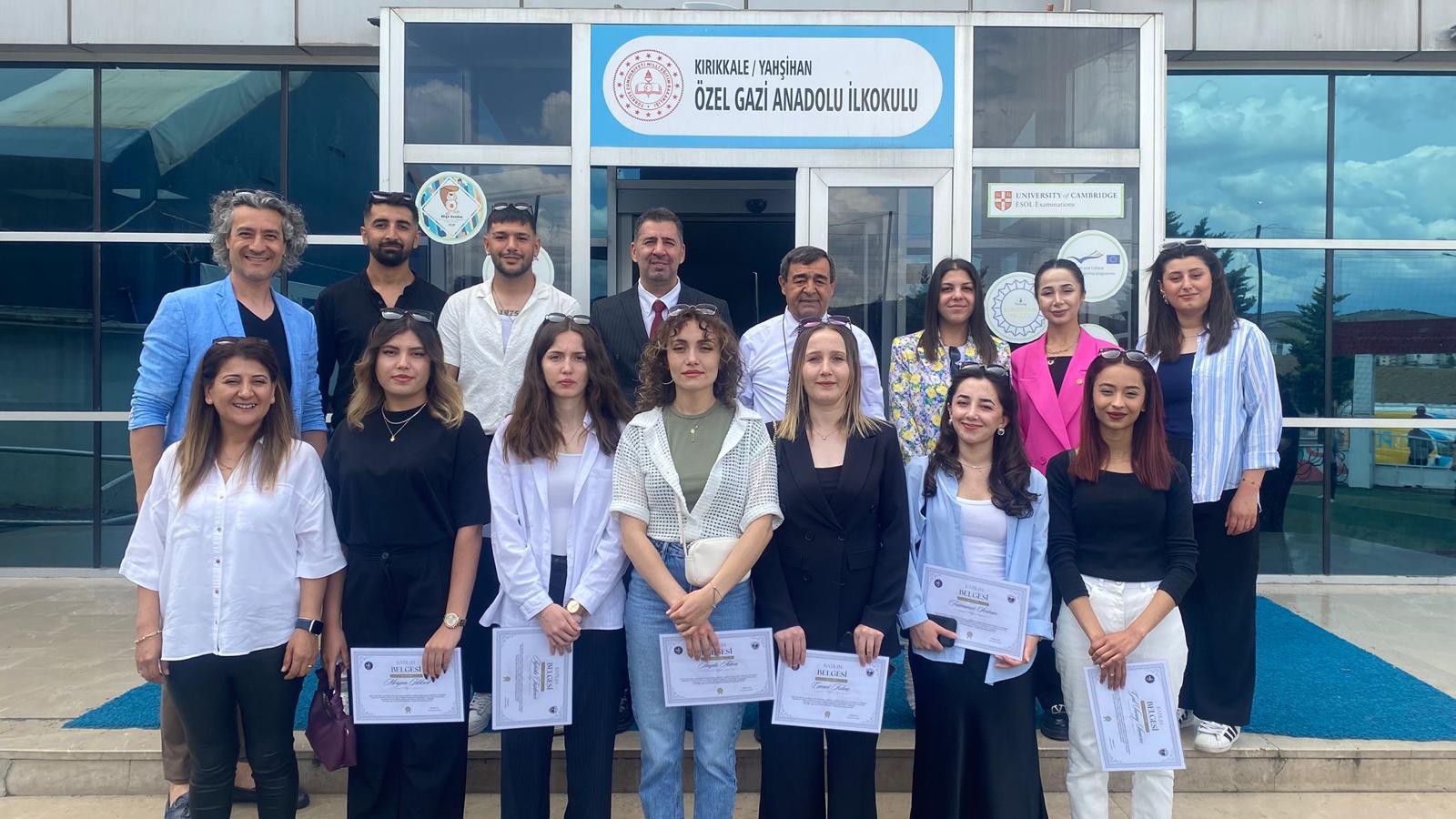 Rekreasyon Bölümü Dönem Sonu Protokol Ziyaretlerini Gerçekleştirdi