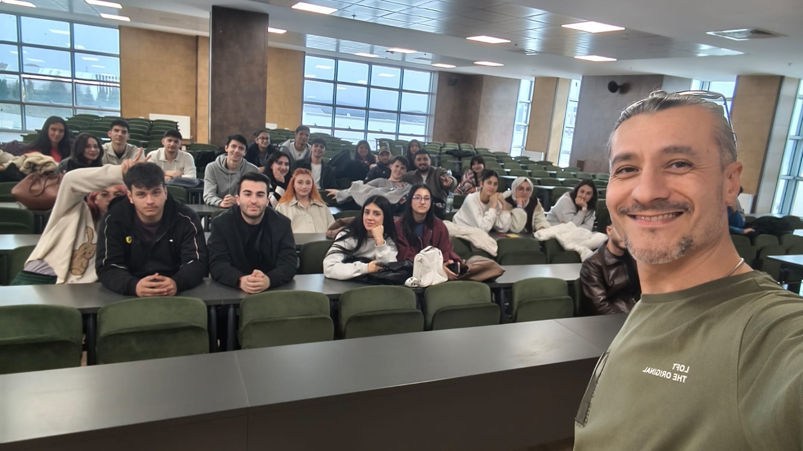 Bölümümüzde Şubat Ayı Danışmanlık Toplantıları Tamamlandı