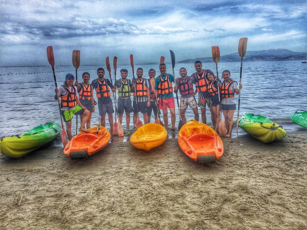 Rekreasyon Bölümü Seçmeli Kamp Derslerinden Yelken ve Rüzgar Sörfü Dersi, Teorik ve Uygulamalı Olarak İşlendi