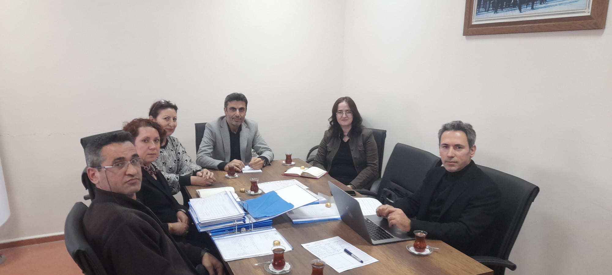 Enstitümüzde TS EN ISO 9001:2015 Kalite Yönetim Sistemi Standardı Çerçevesinde 1. Gözetim Tetkiki Gerçekleştirildi