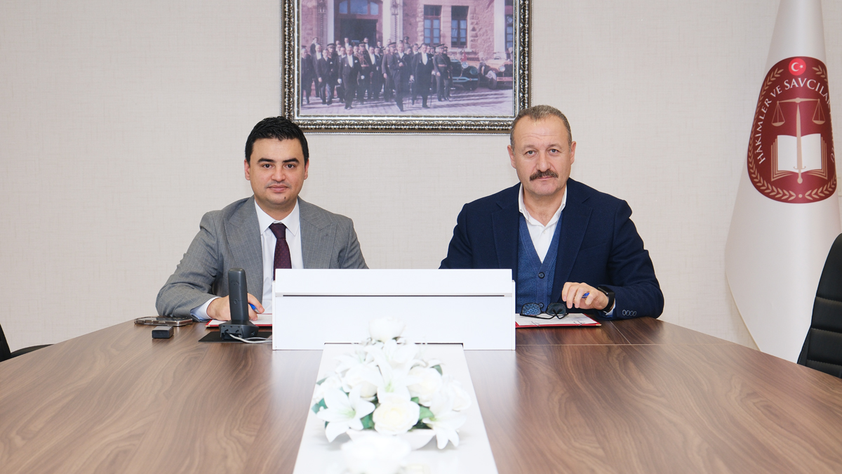 Üniversitemiz ile Cumhuriyet Başsavcılığı Arasındaki Lisansüstü Eğitim ve İş Birliği Protokolü İmza ile Yenilendi