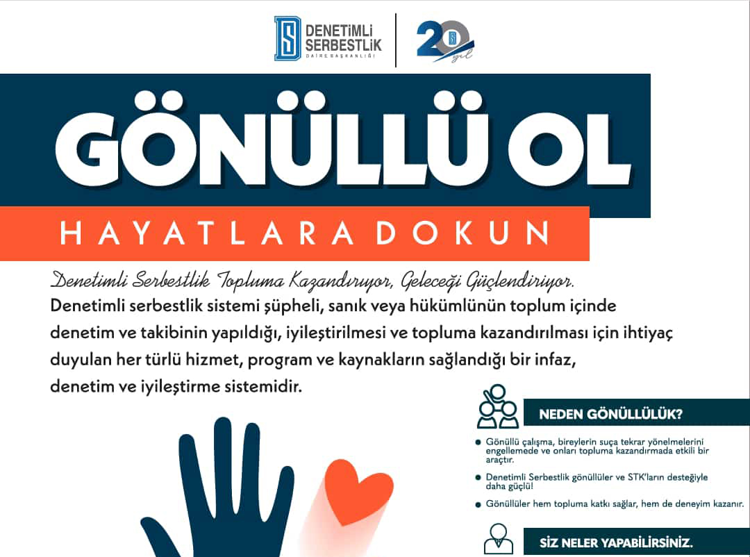 GÖNÜLLÜ OL. Hayatlara Dokun