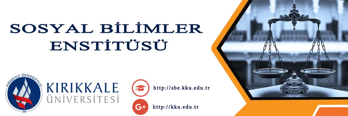 SOSYAL BİLİMLER ENSTİTÜSÜ
