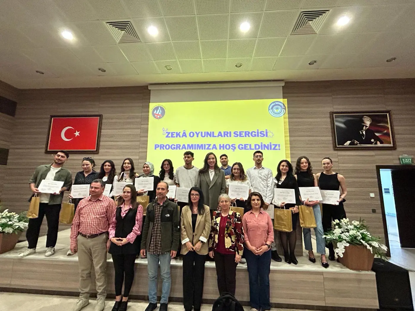 Zekâ Oyunları Sergisi Gerçekleştirilmiştir