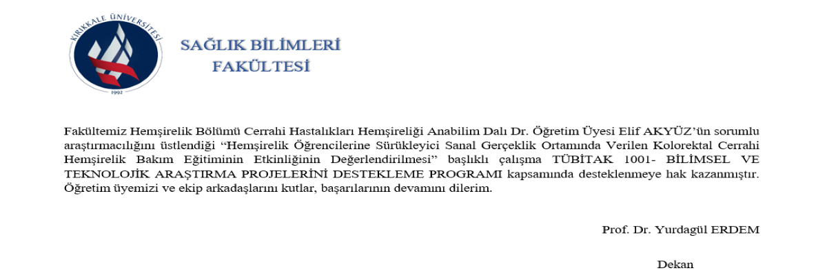 Sağlık Bilimleri Fakültesi