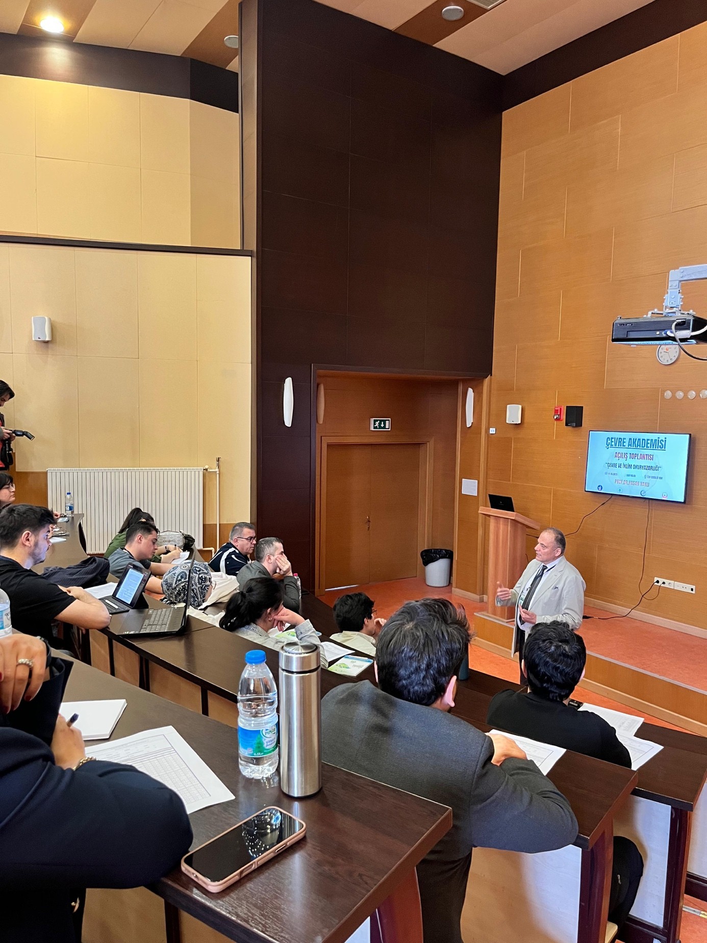 Çevre Akademisi Projesi Açılış Oturumu ile Başladı