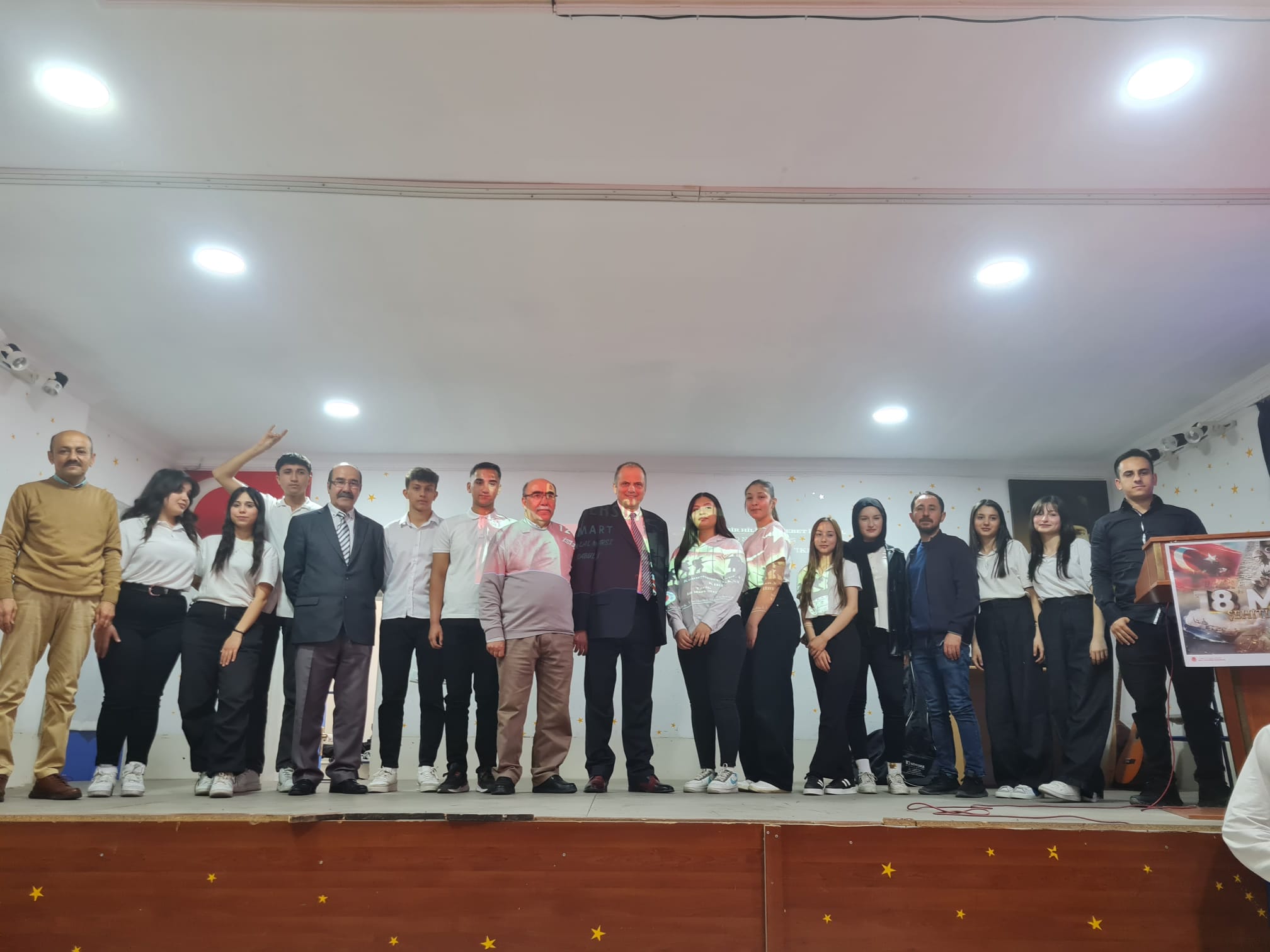 Fakültemiz SBKY Bölümü Öğretim Üyesi Prof. Dr. Hasan Yaylı Tarafından 'Çanakkale’den İstiklâle' Konferansı Gerçekleştirildi