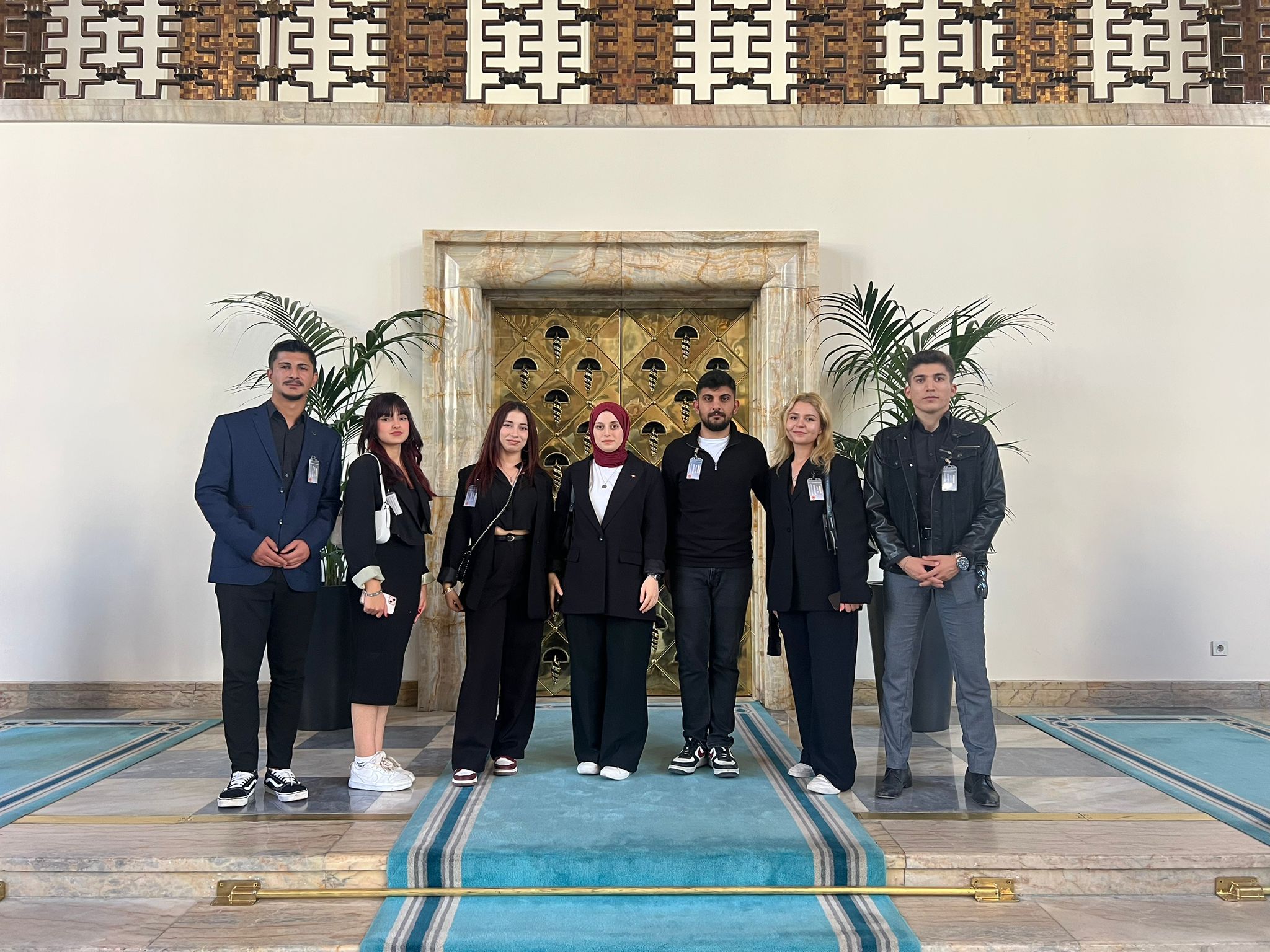 Siyaset Bilimi ve Kamu Yönetimi Topluluğu TBMM'yi Ziyaret Etti