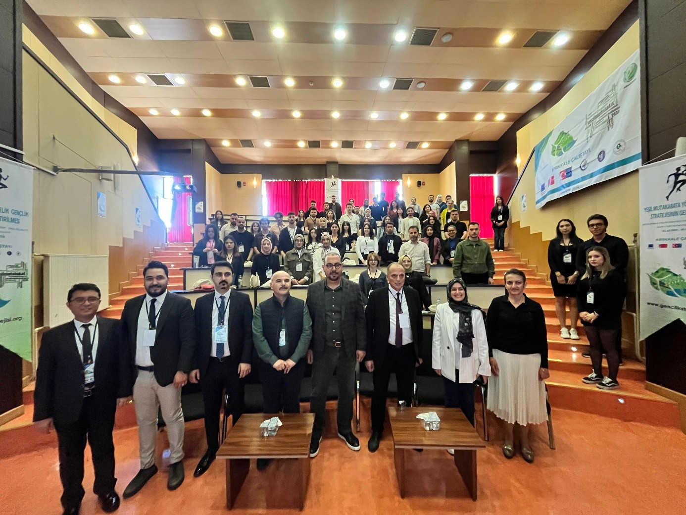 Yeşil Mutabakata Yönelik Gençlik Stratejisinin Geliştirilmesi Projesi Kırıkkale Çalıştayı Açılış Oturumu ile Başladı
