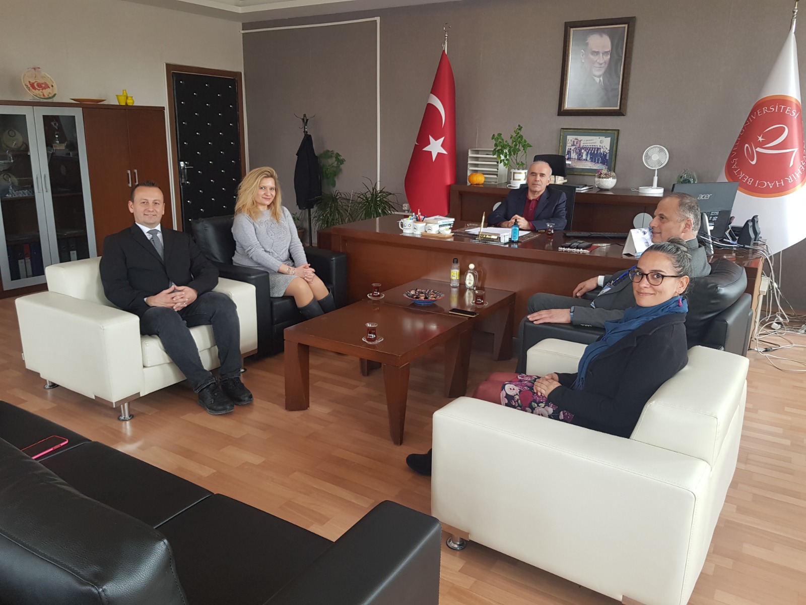 Yeşil Mutabakata Yönelik Gençlik Stratejisinin Geliştirilmesi Projesi'nin Üniversite Ziyaretleri Tamamlandı 