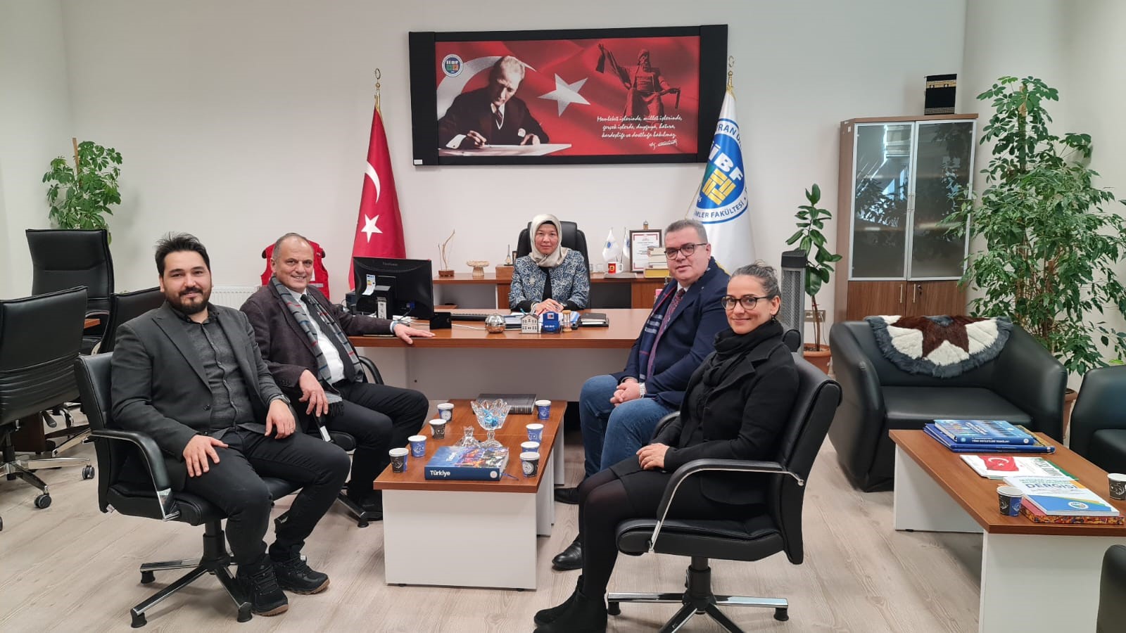 Kırıkkale Üniversitesi’nden Kırşehir, Aksaray ve Nevşehir’e Akreditasyon ve Akademik İş Birliği Ziyaretleri