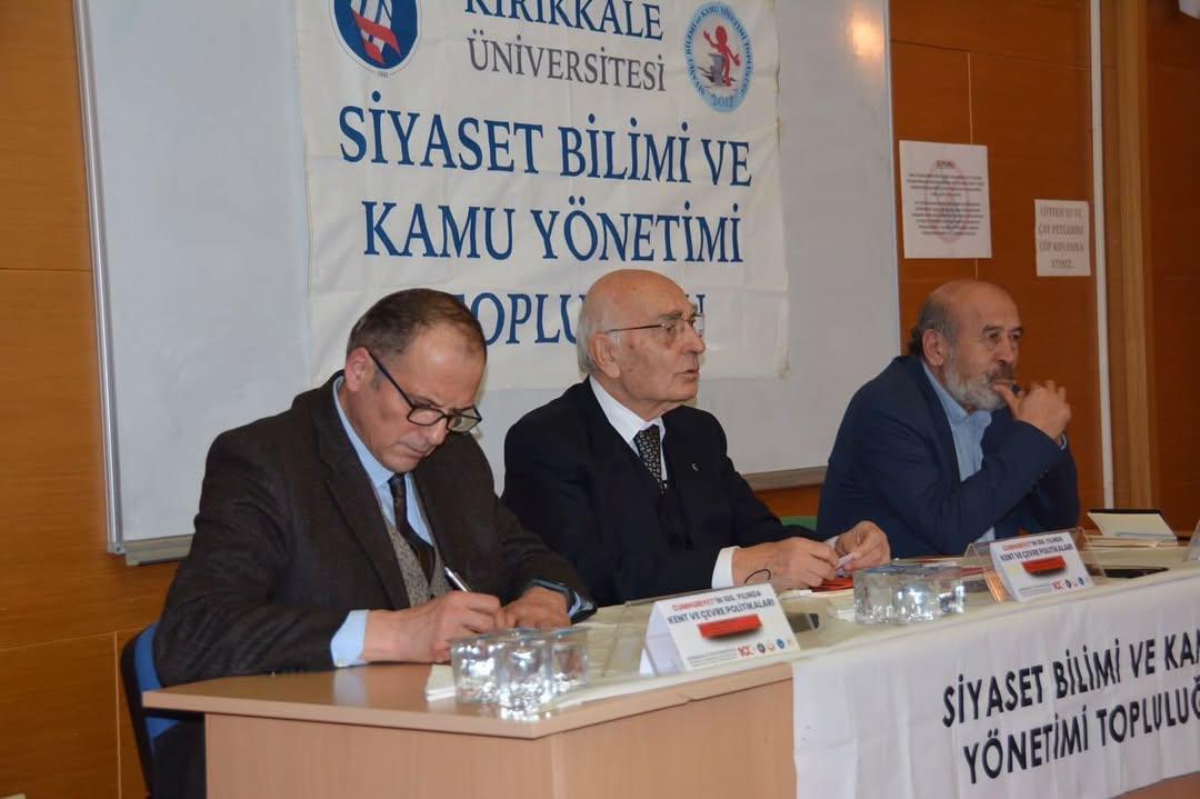 Kent ve Çevre Politikaları Alanının Duayenlerini Fakültemizde Ağırladık 